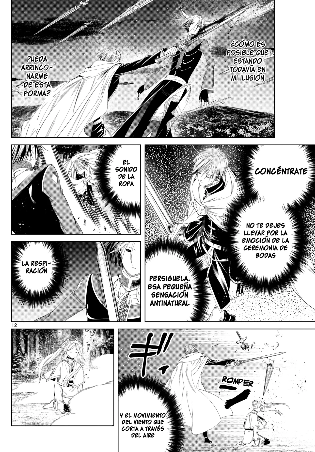 Read Frieren ES Manga Online