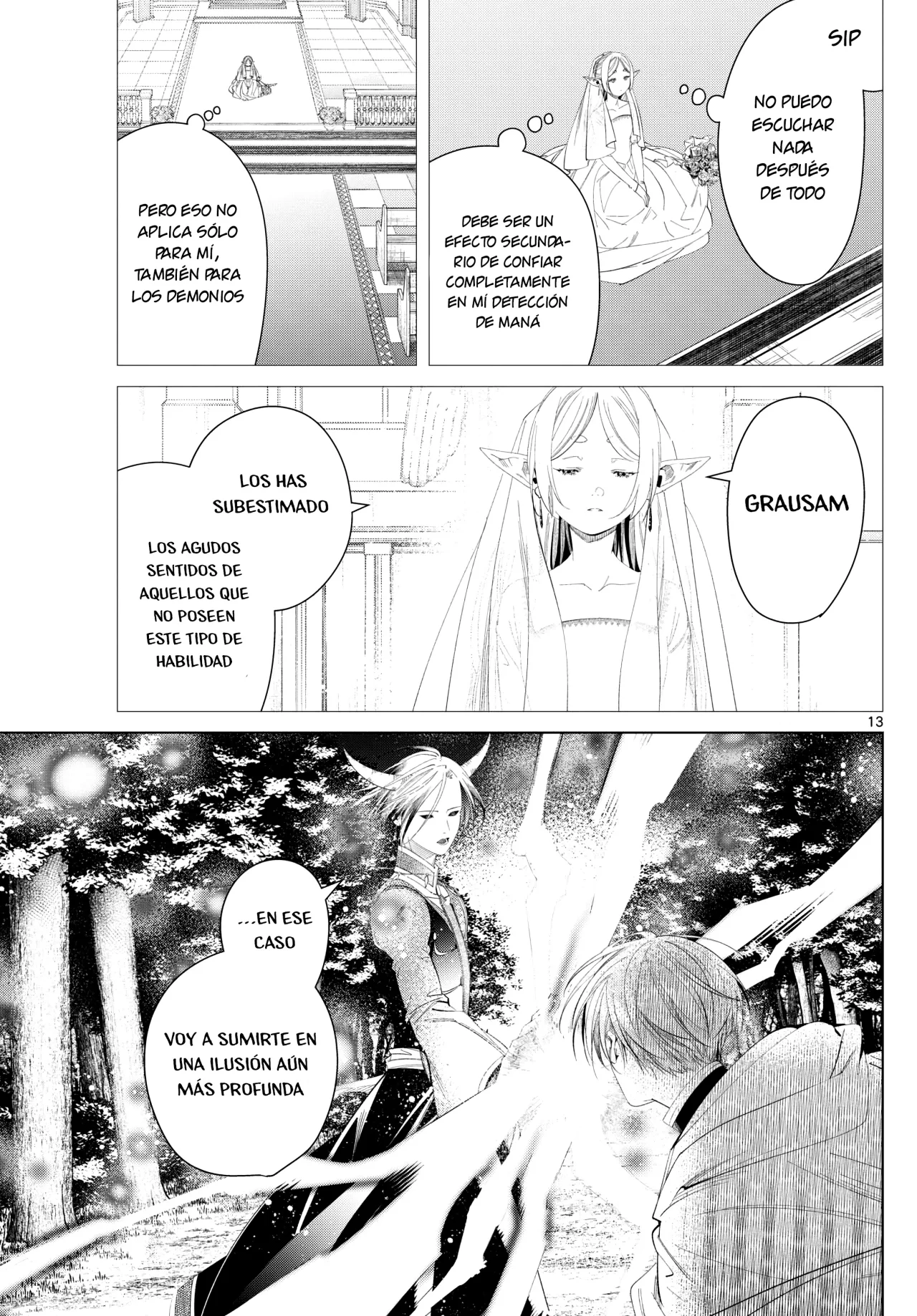 Read Frieren ES Manga Online
