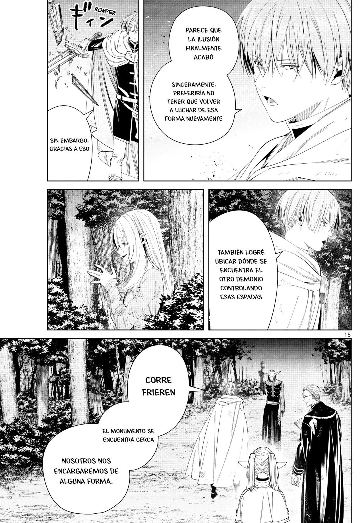Read Frieren ES Manga Online
