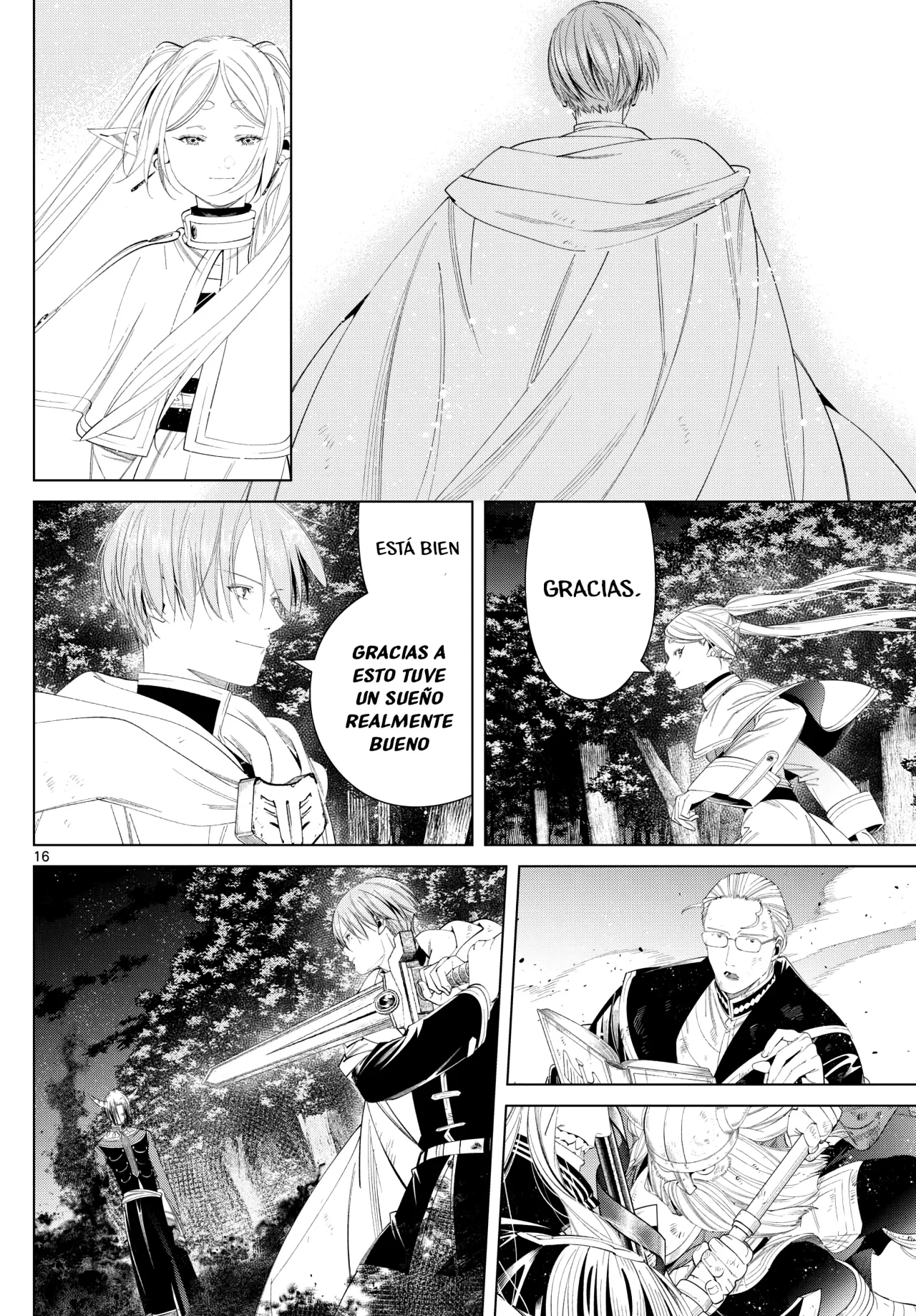 Read Frieren ES Manga Online
