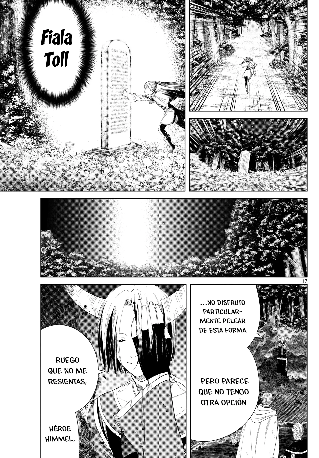 Read Frieren ES Manga Online