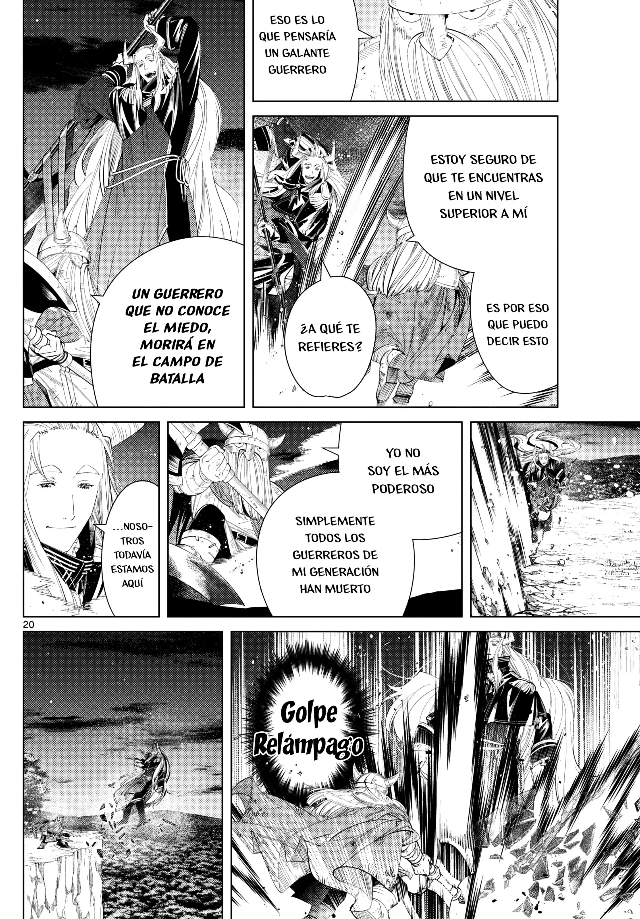 Read Frieren ES Manga Online
