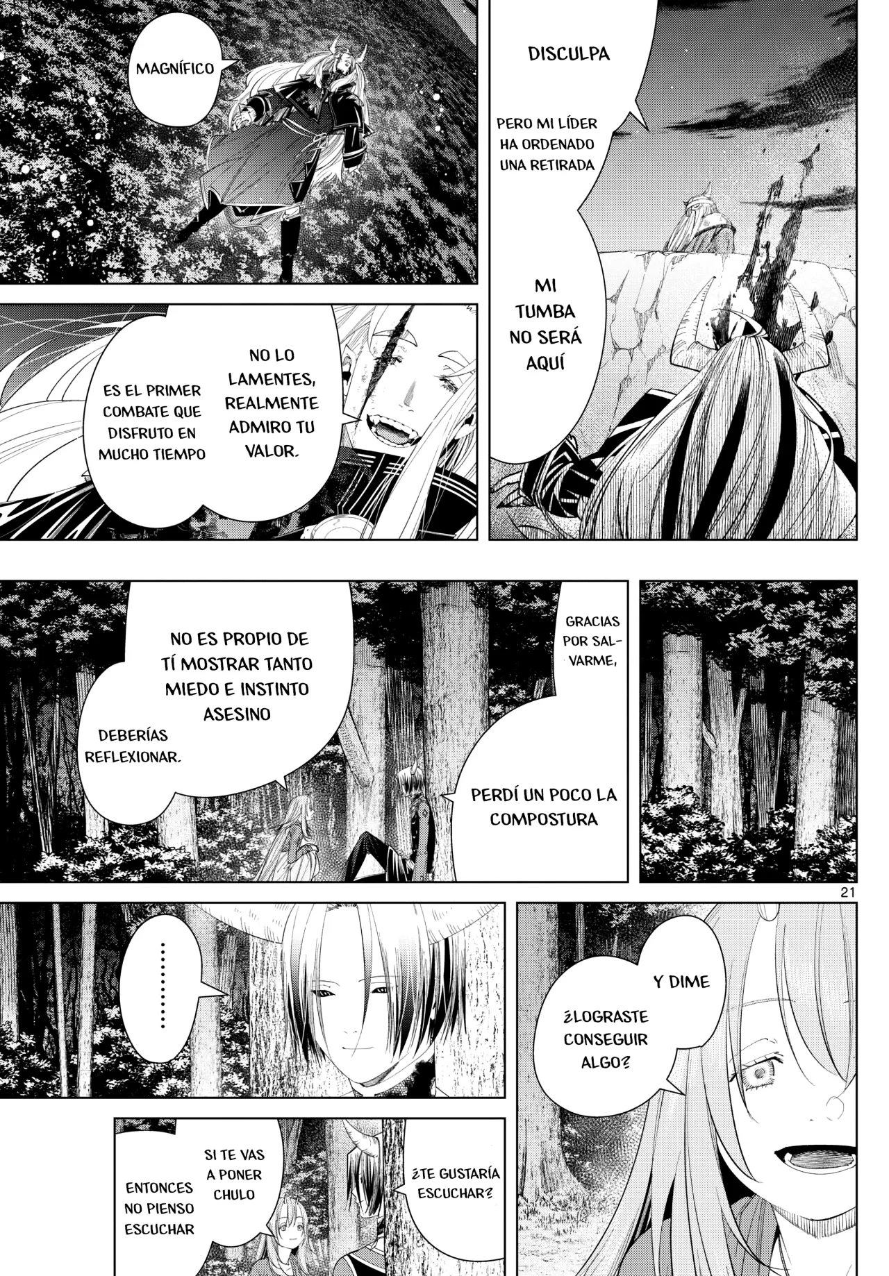 Read Frieren ES Manga Online