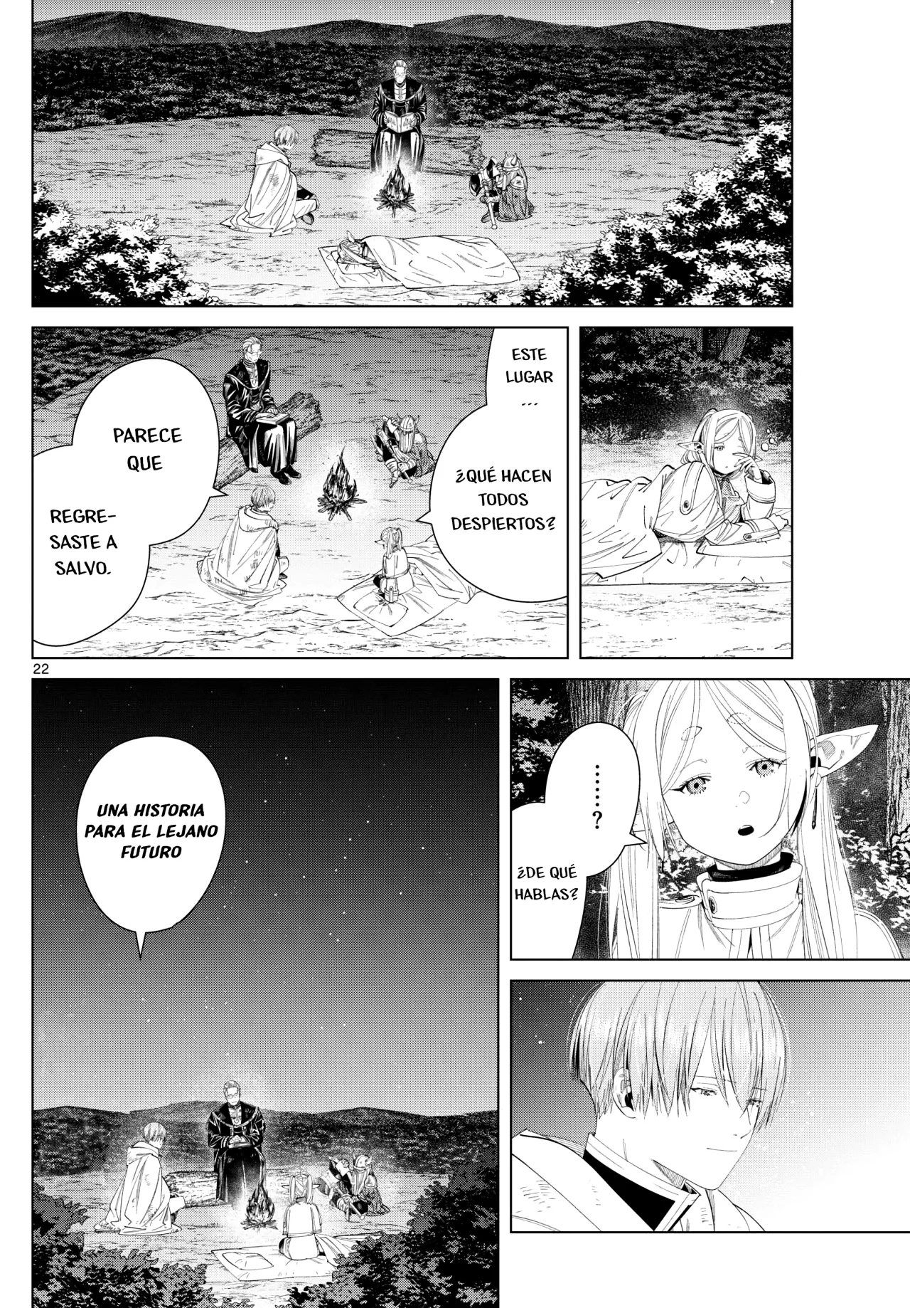 Read Frieren ES Manga Online