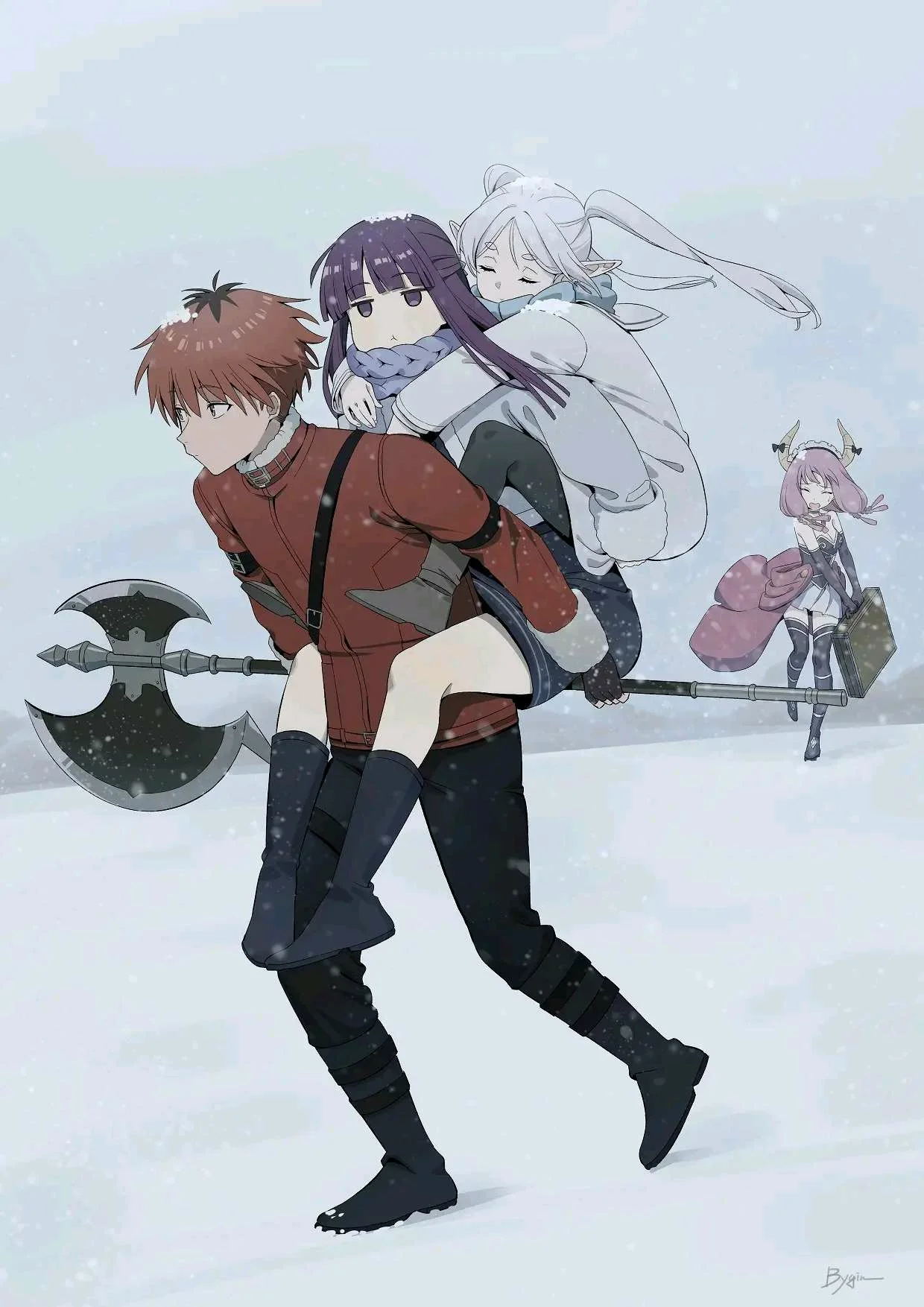 Read Frieren ES Manga Online