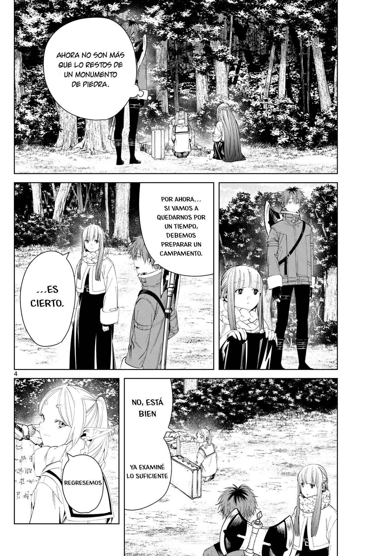 Read Frieren ES Manga Online