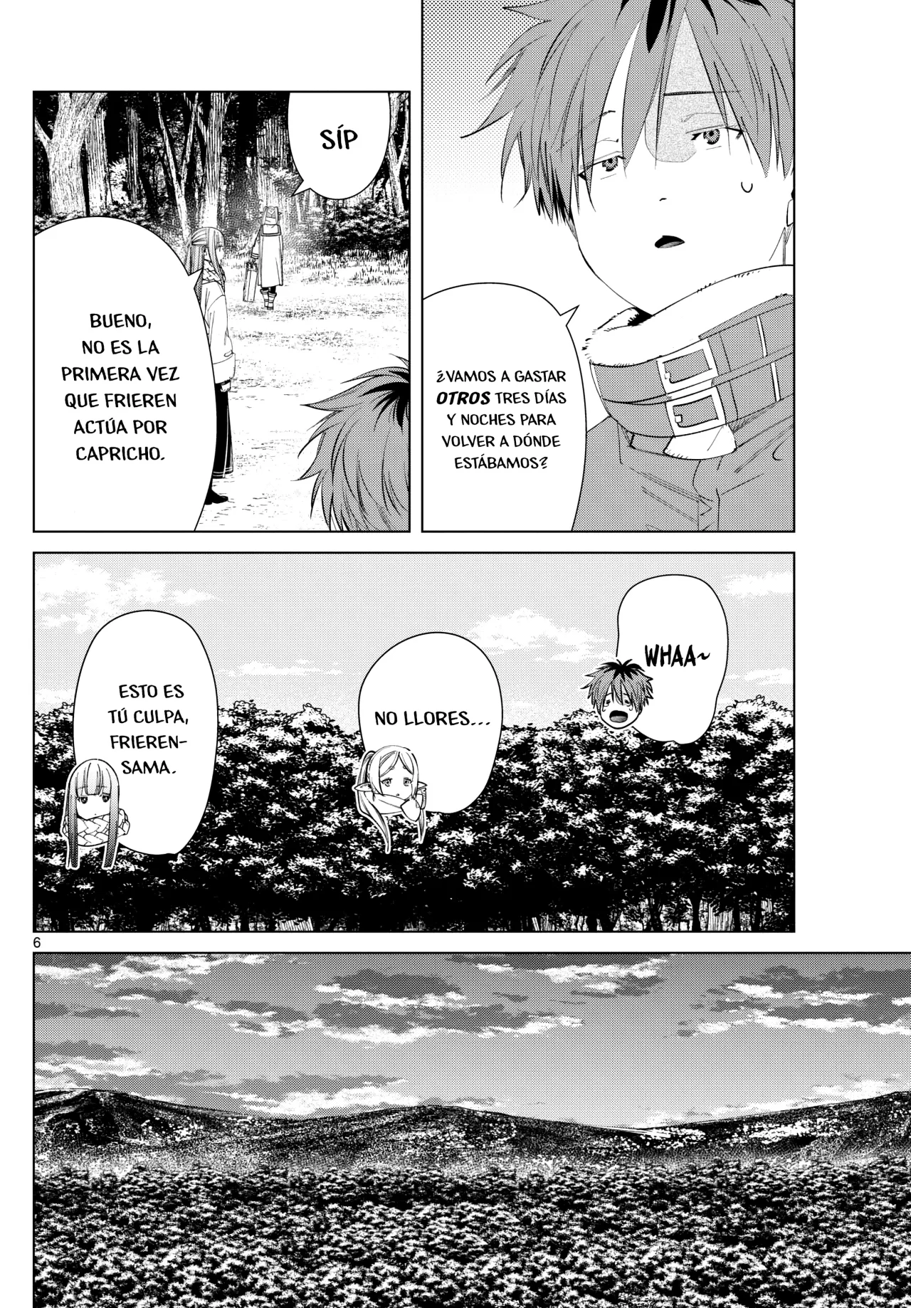 Read Frieren ES Manga Online