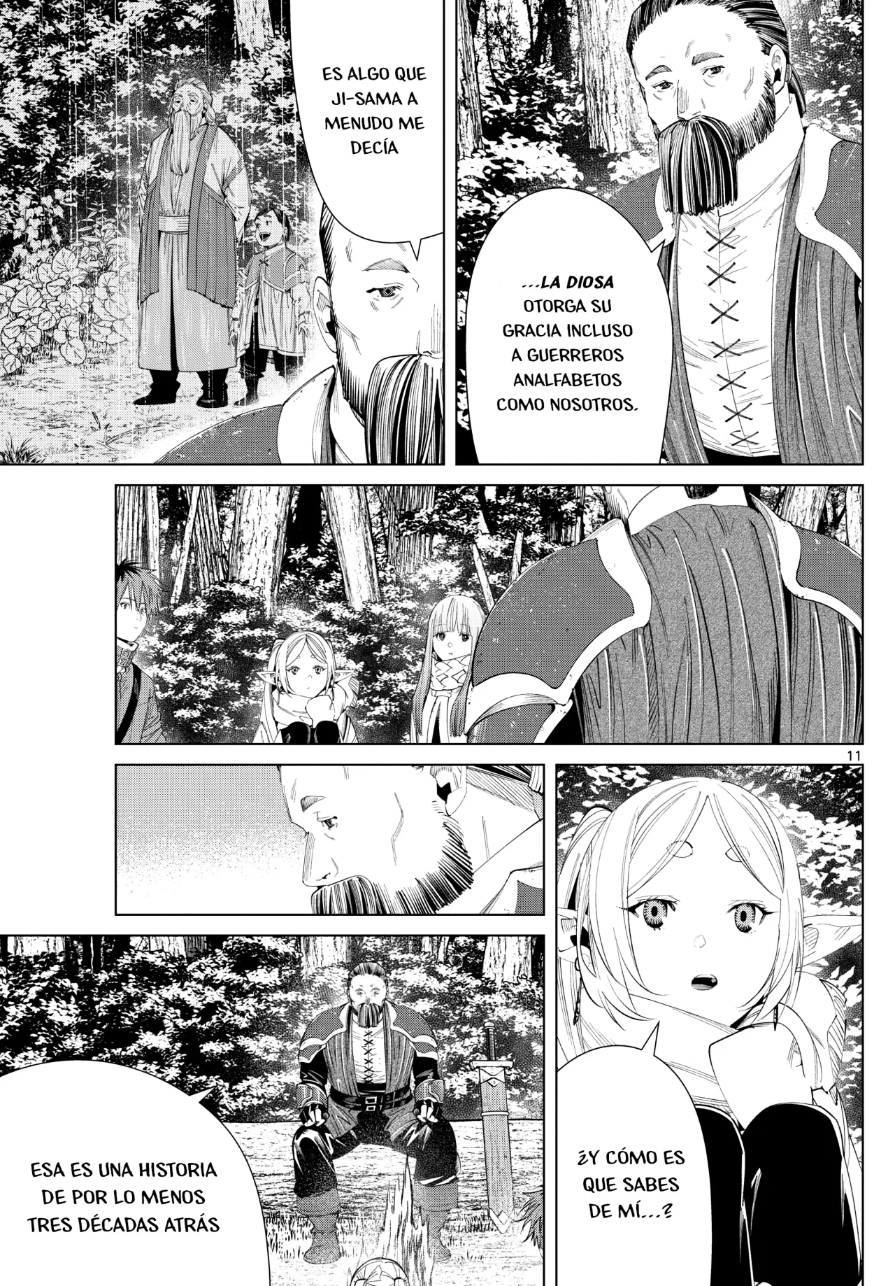 Read Frieren ES Manga Online