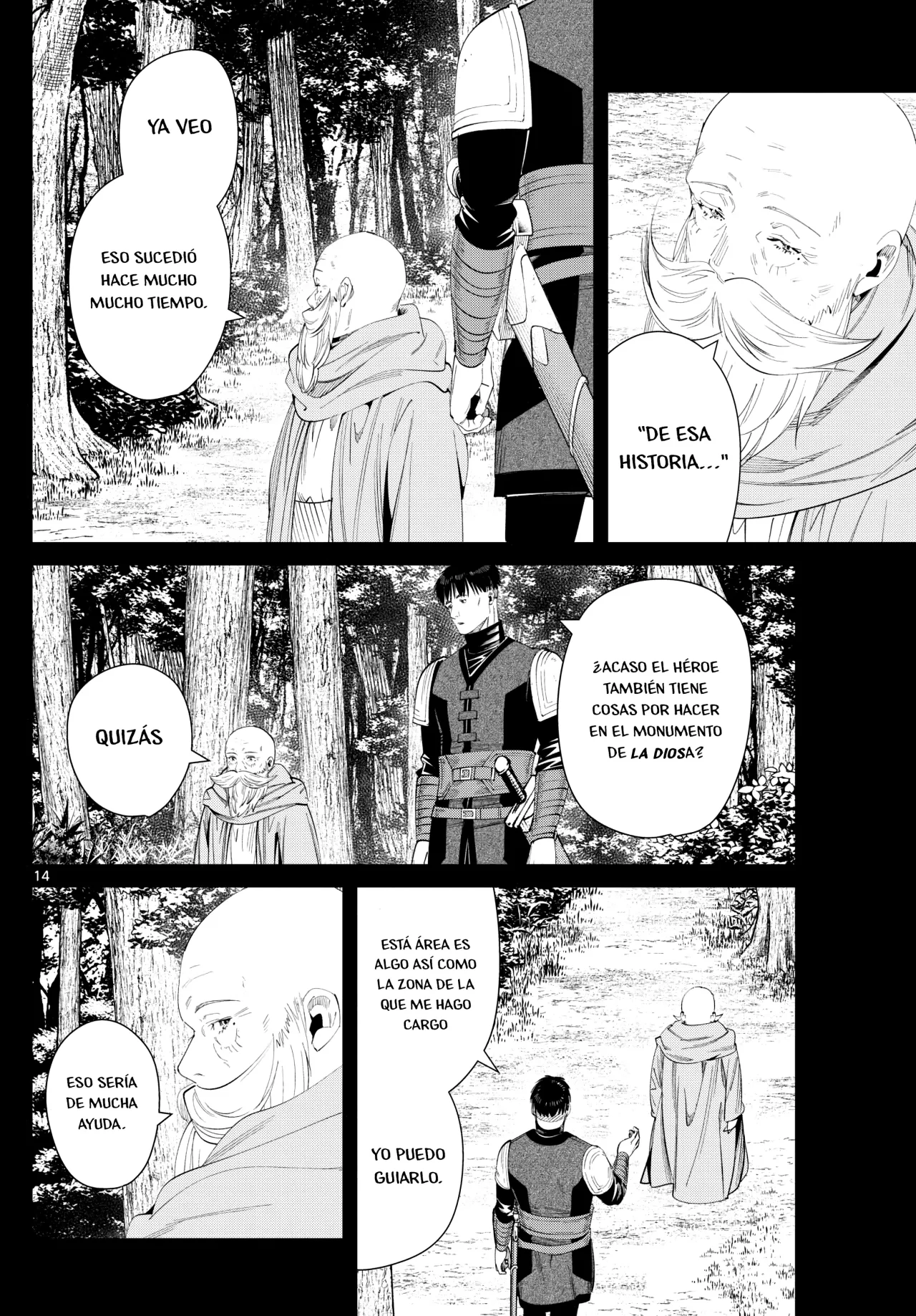 Read Frieren ES Manga Online