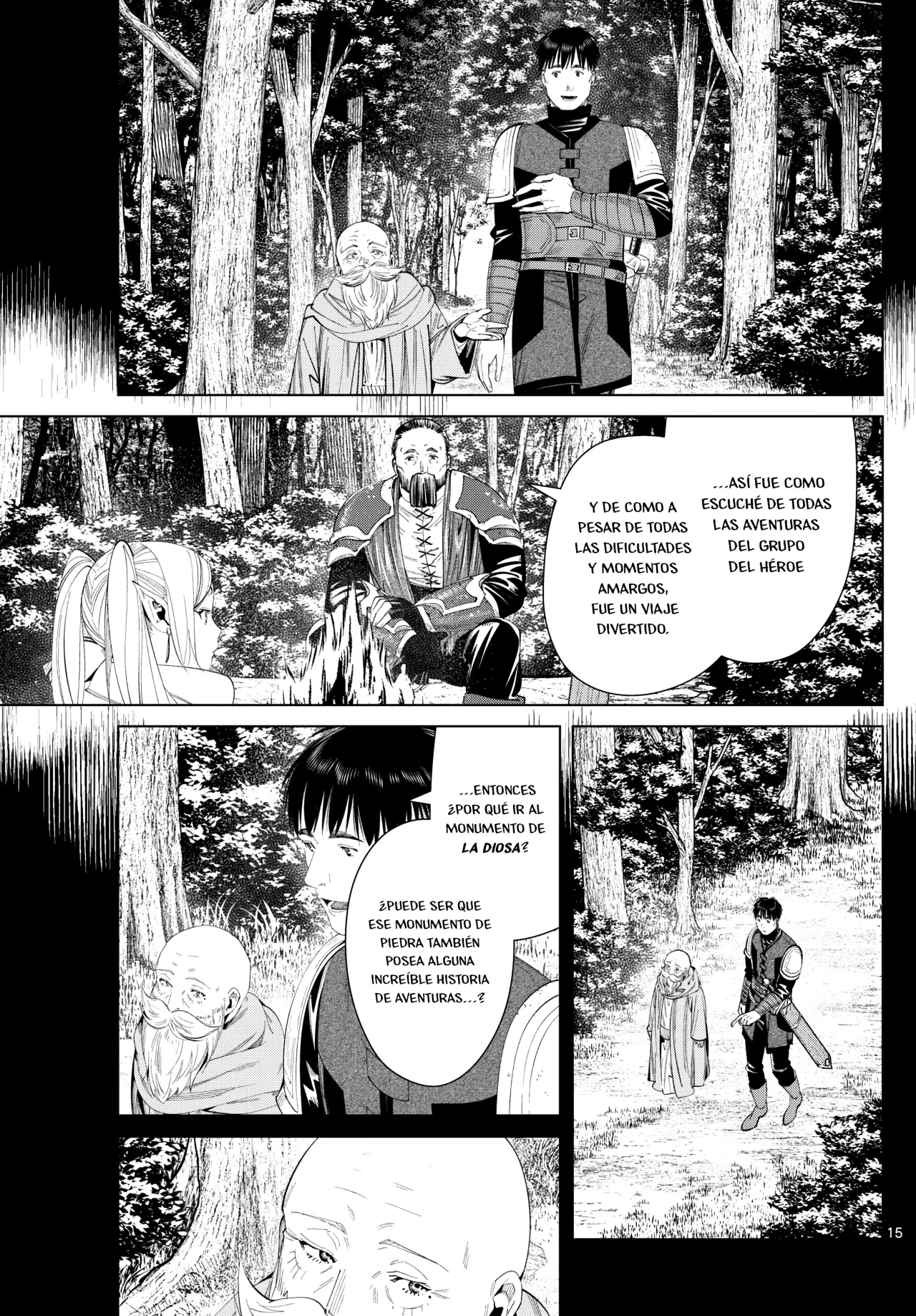 Read Frieren ES Manga Online