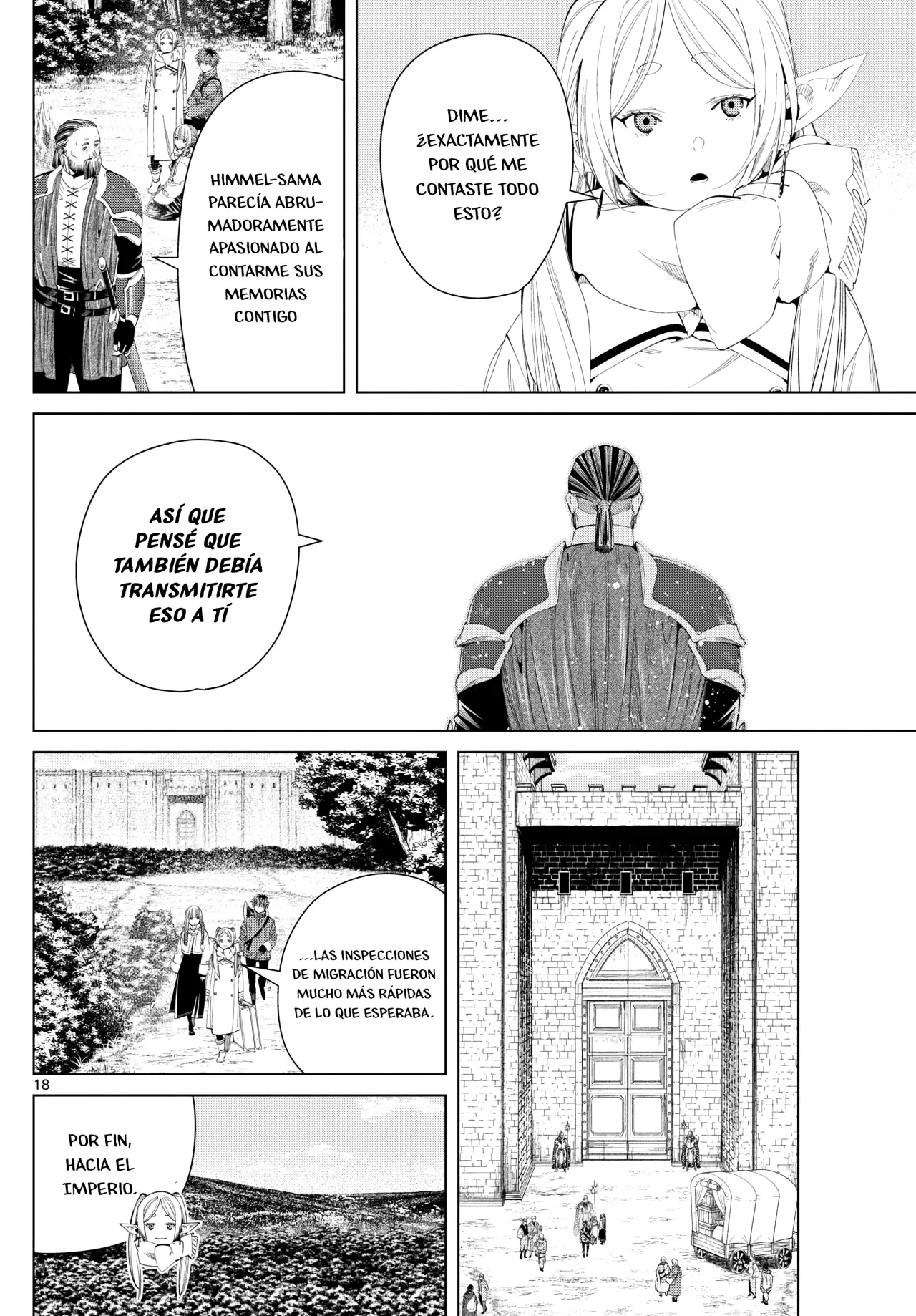 Read Frieren ES Manga Online