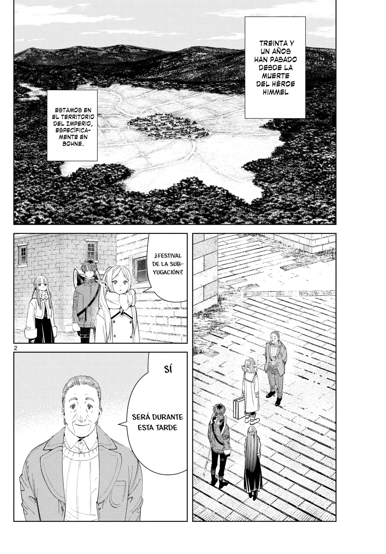 Read Frieren ES Manga Online