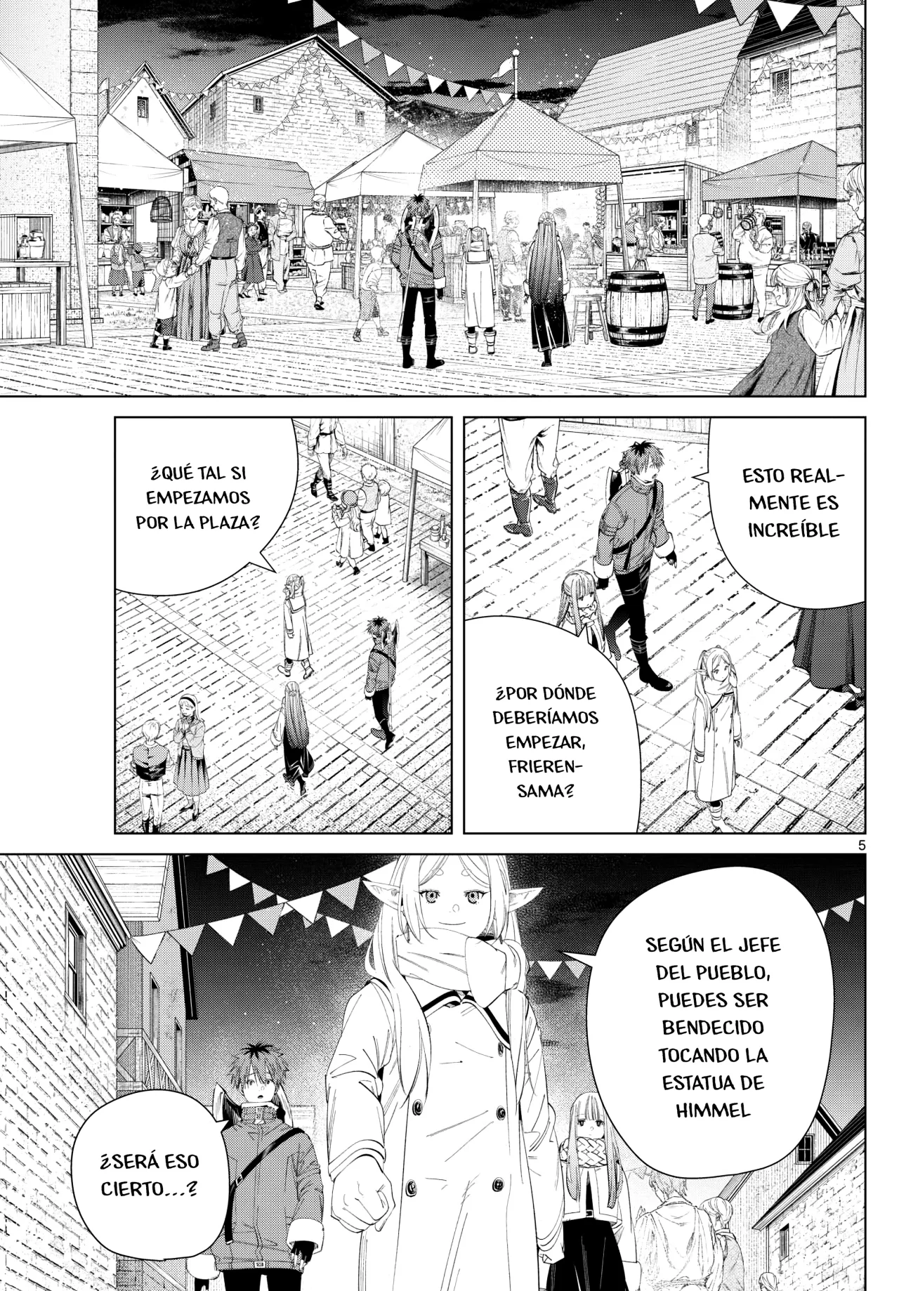 Read Frieren ES Manga Online