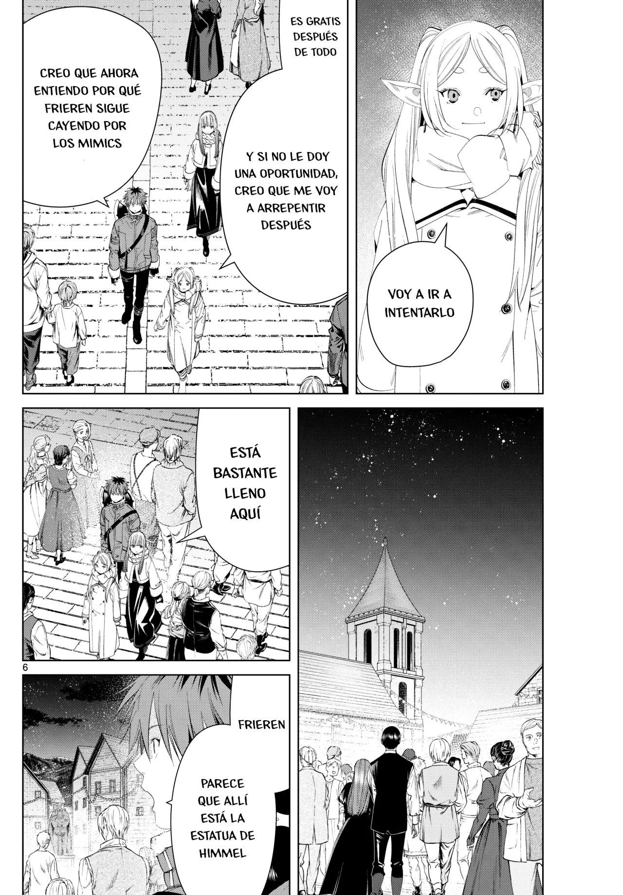 Read Frieren ES Manga Online
