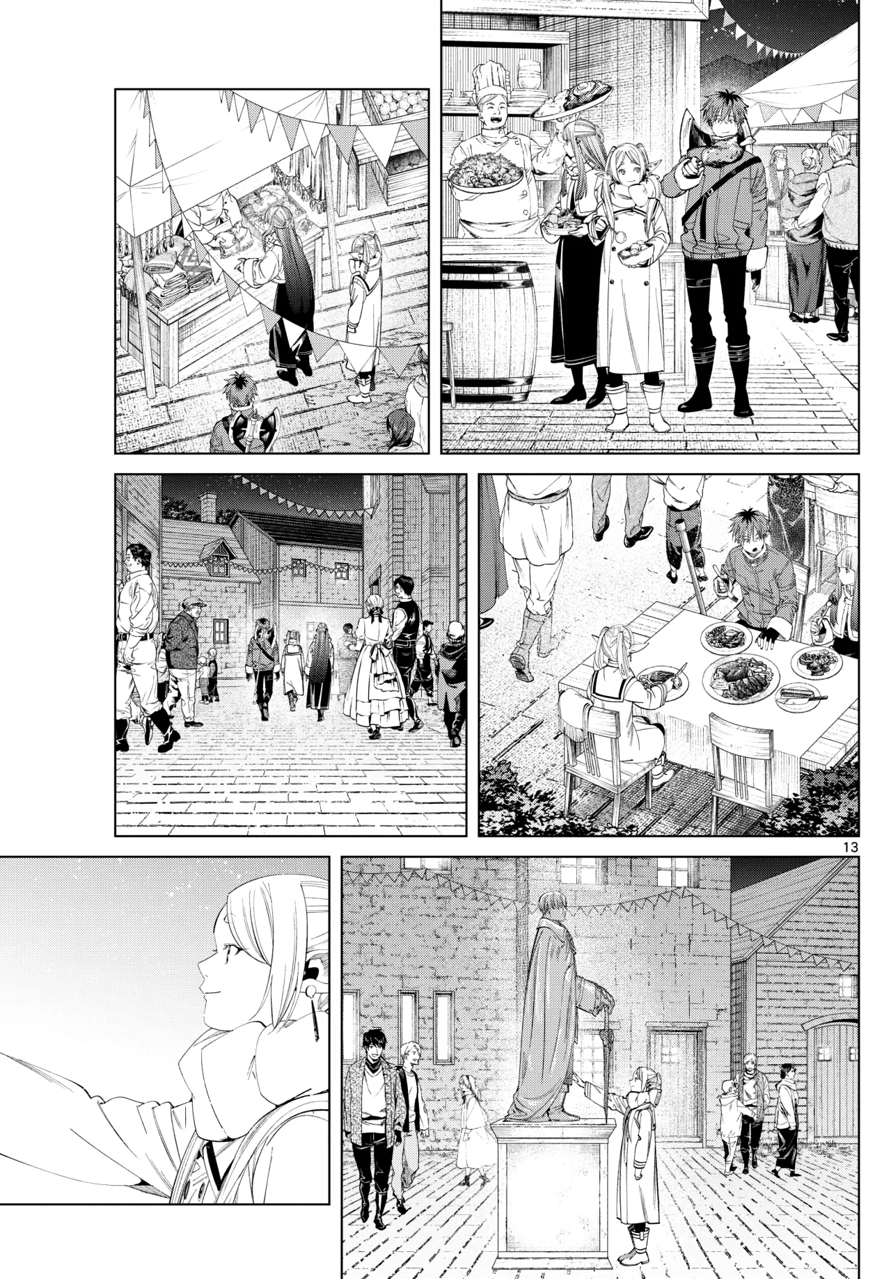 Read Frieren ES Manga Online