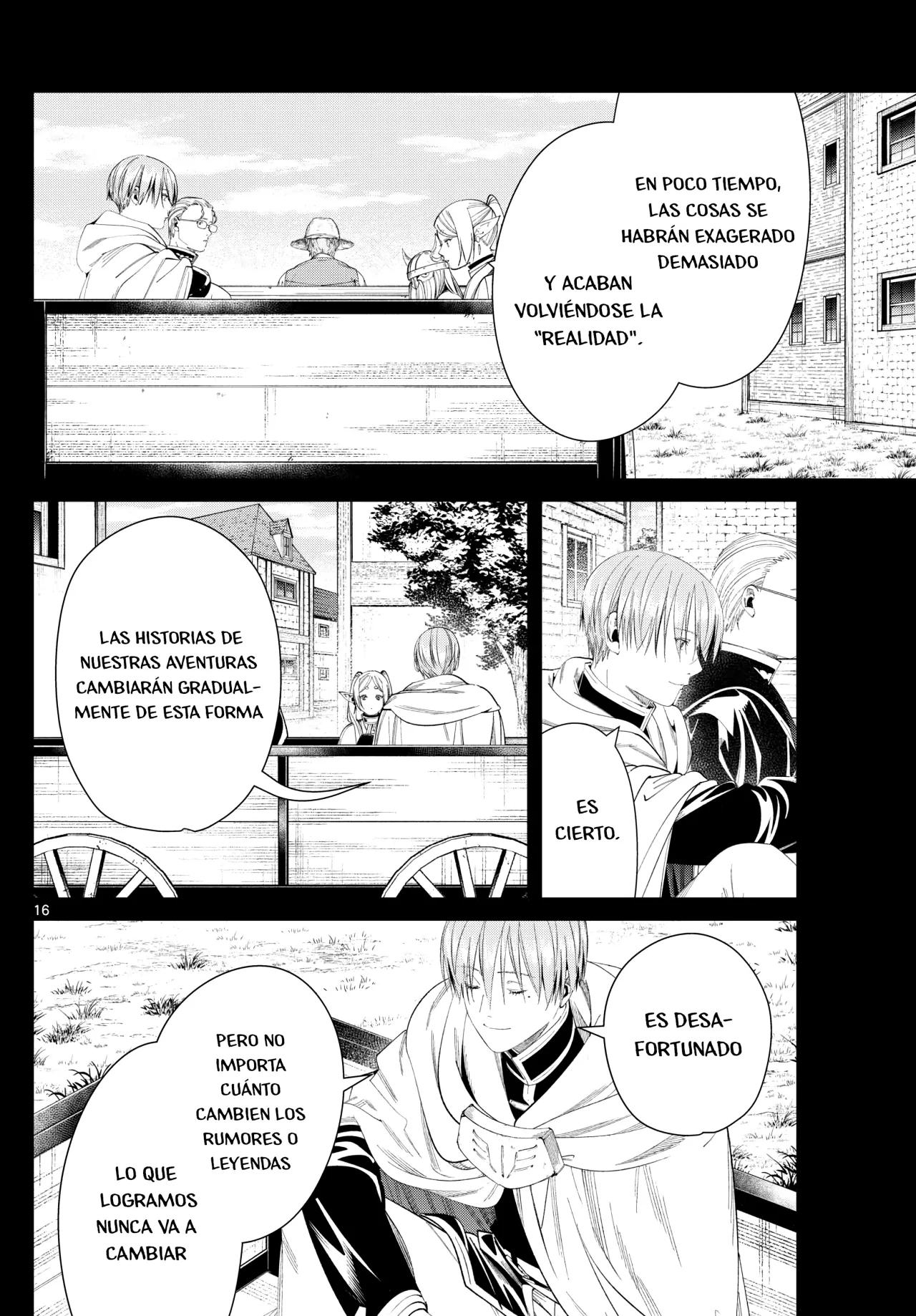 Read Frieren ES Manga Online
