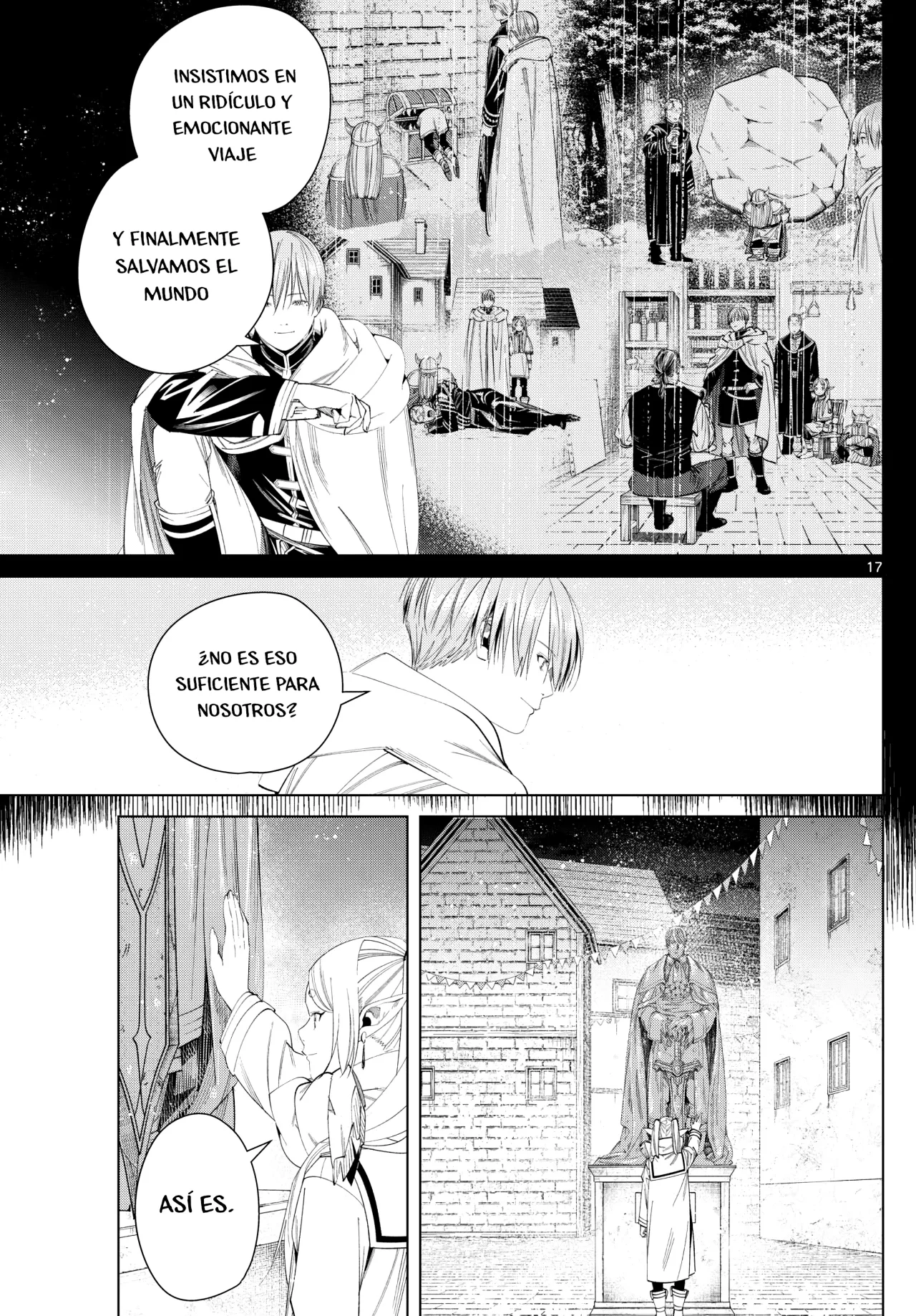 Read Frieren ES Manga Online