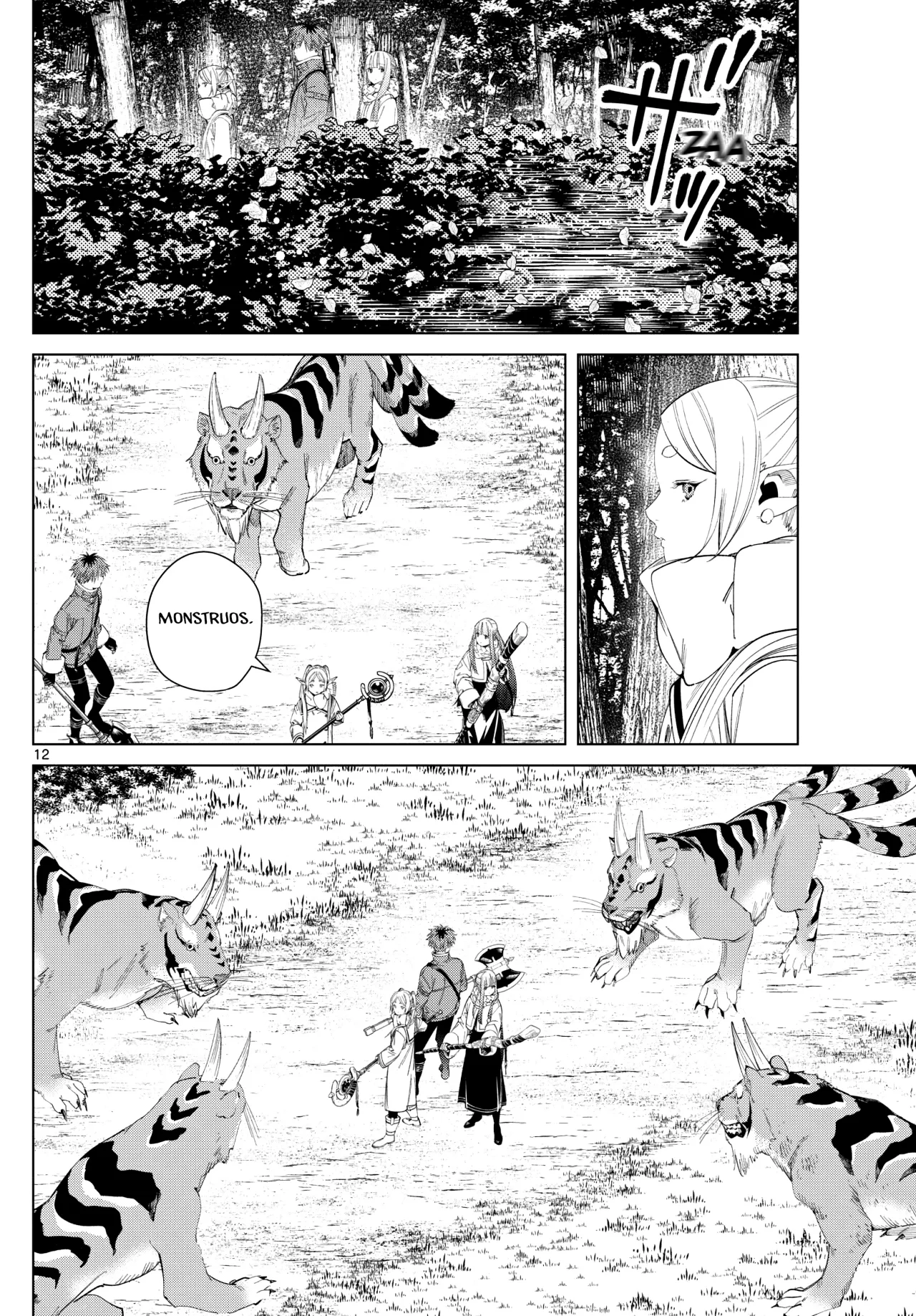 Read Frieren ES Manga Online
