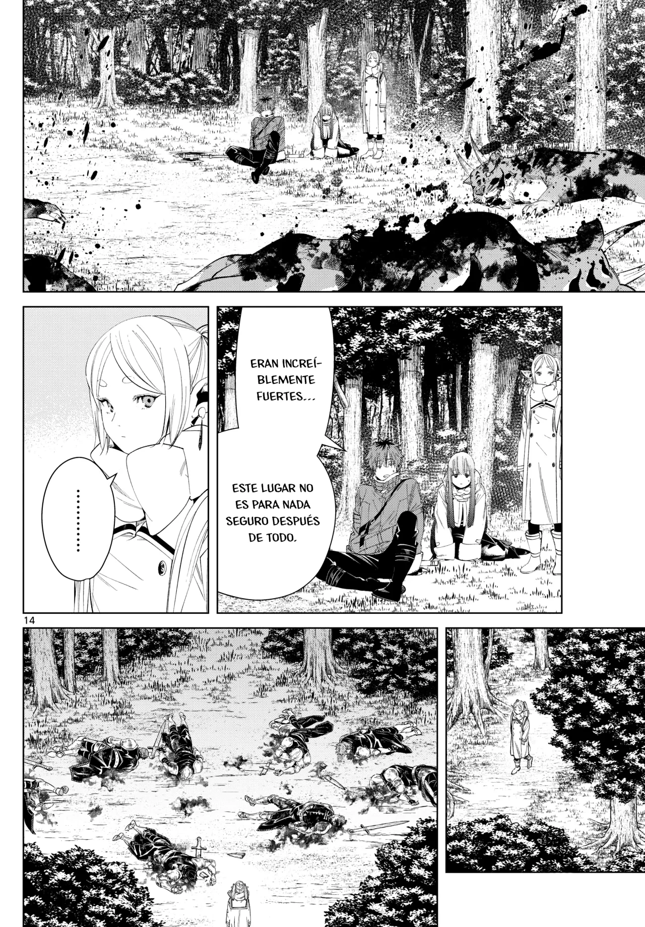 Read Frieren ES Manga Online