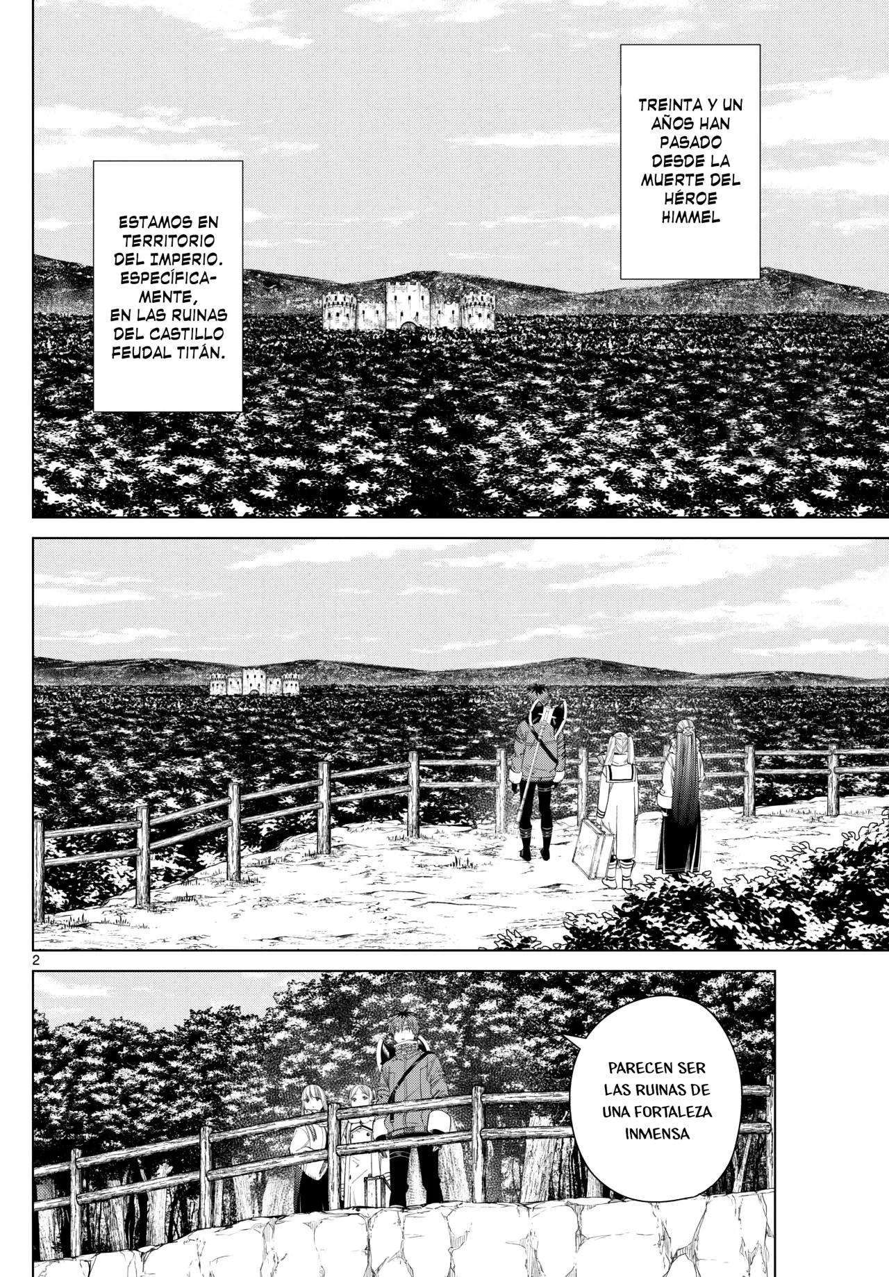 Read Frieren ES Manga Online
