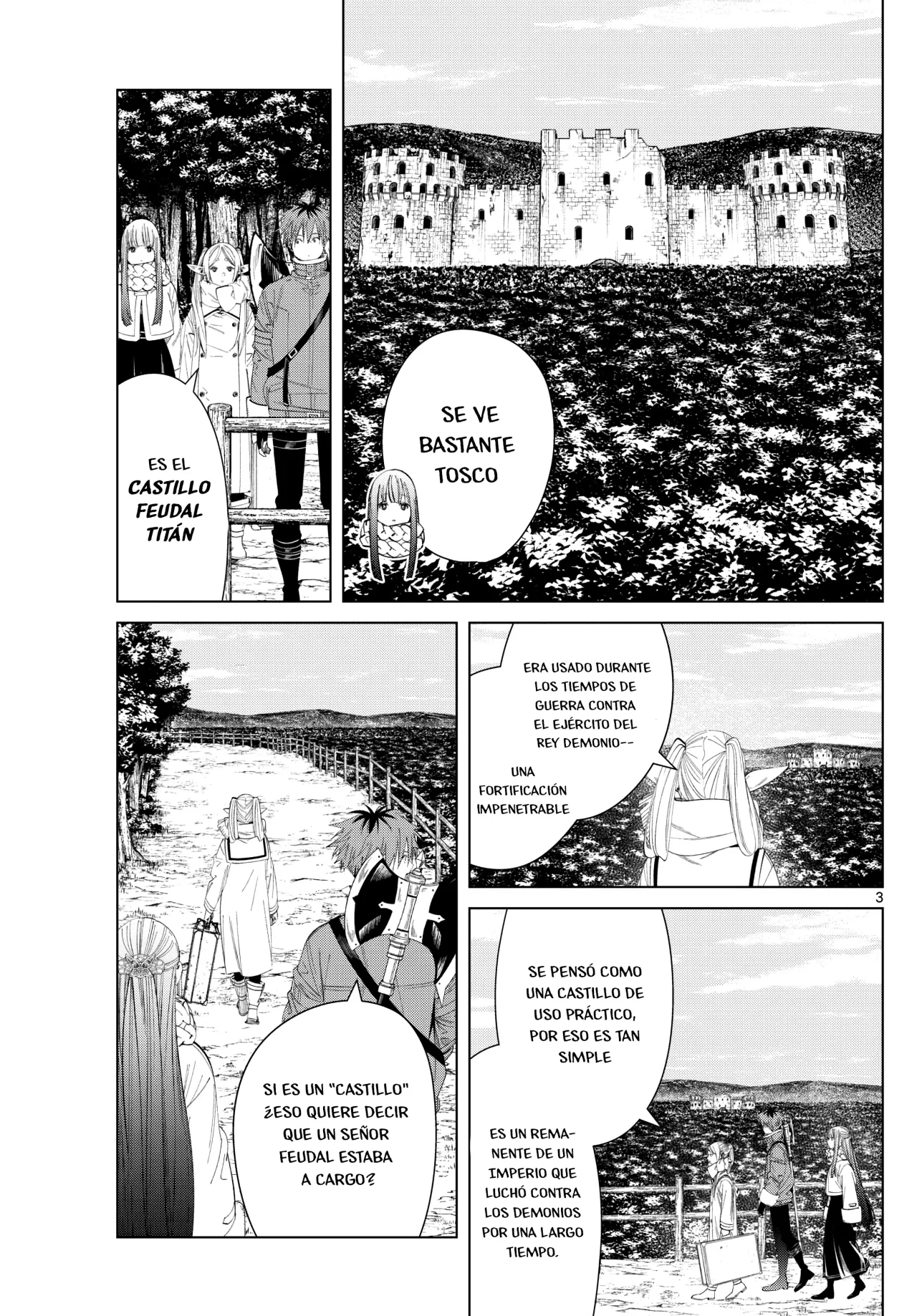 Read Frieren ES Manga Online