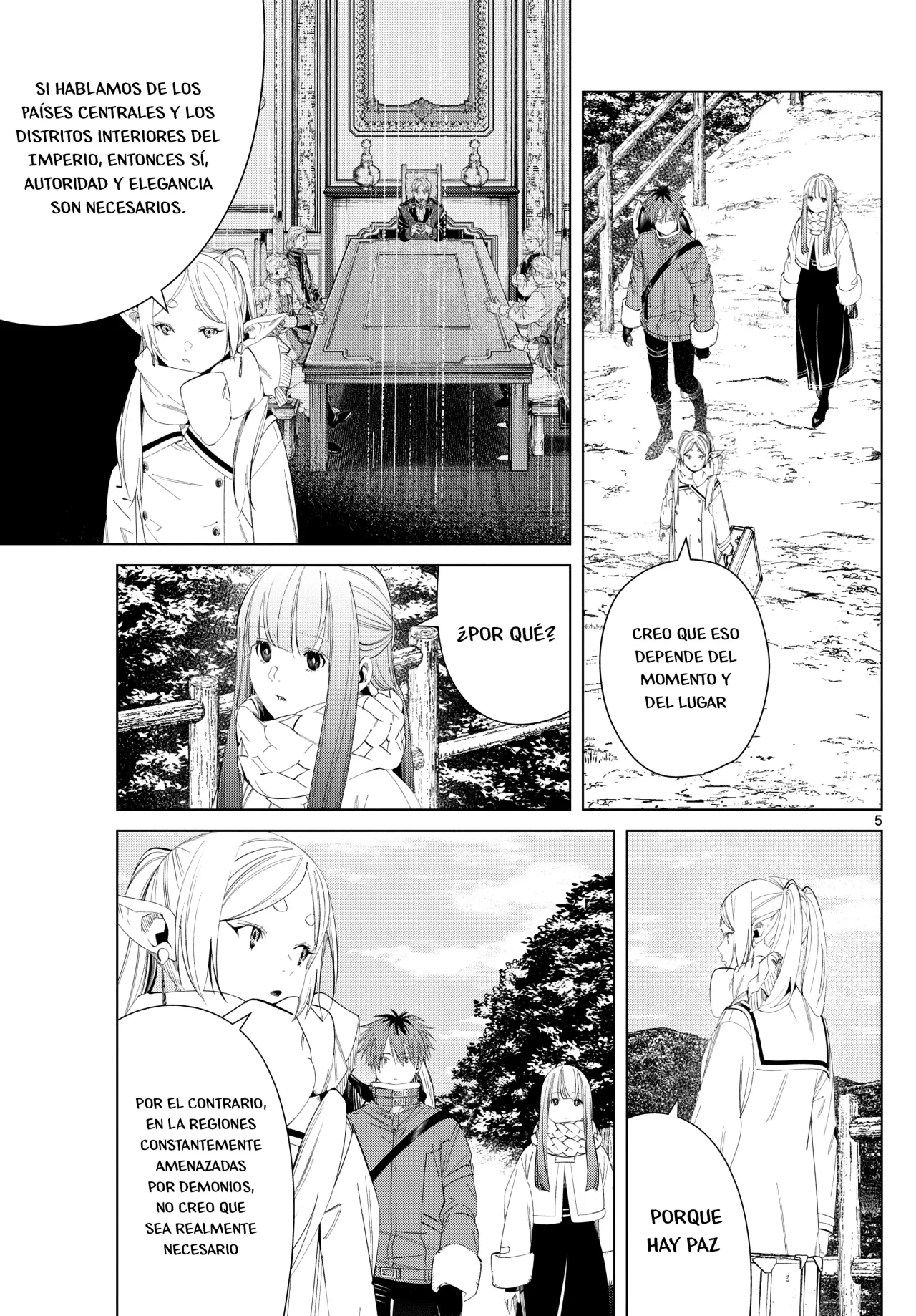Read Frieren ES Manga Online