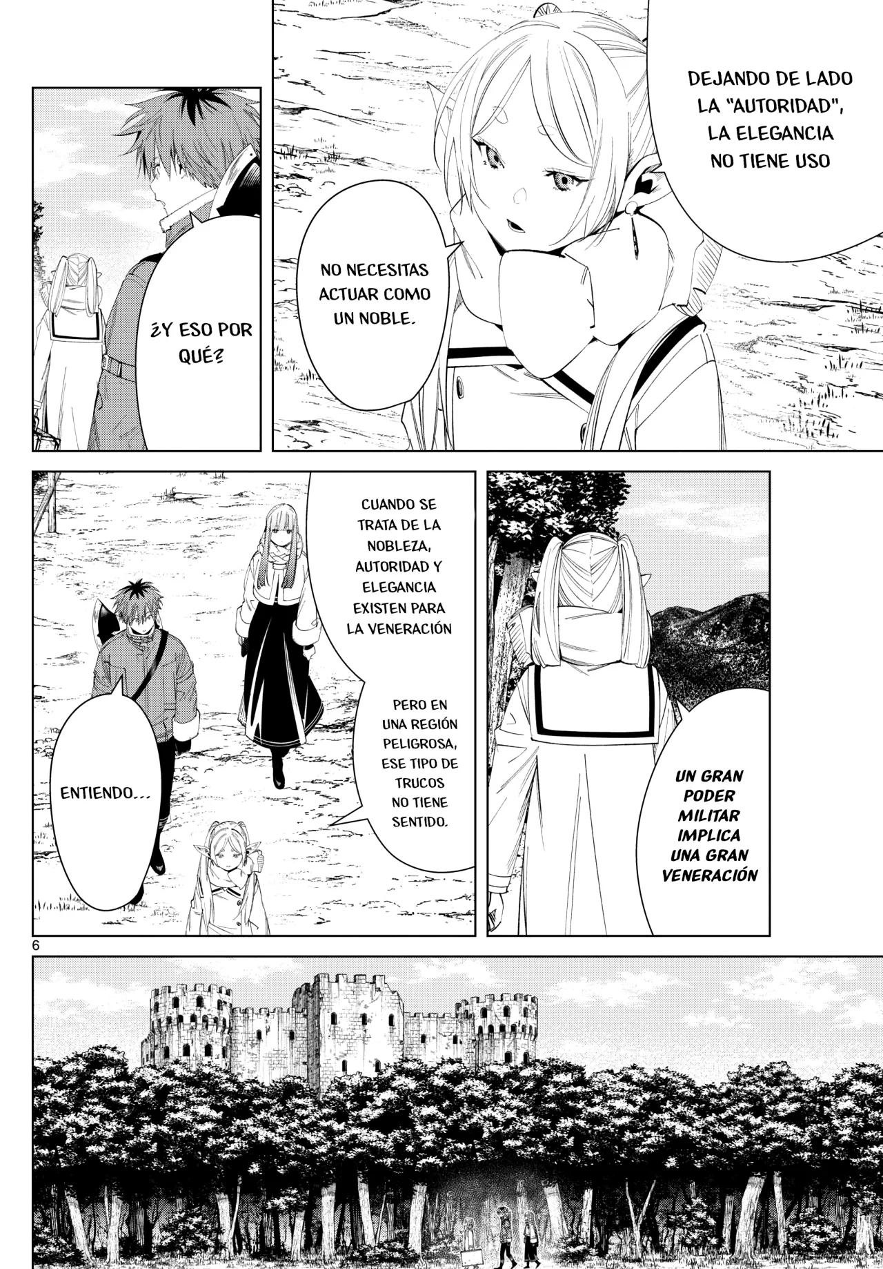 Read Frieren ES Manga Online