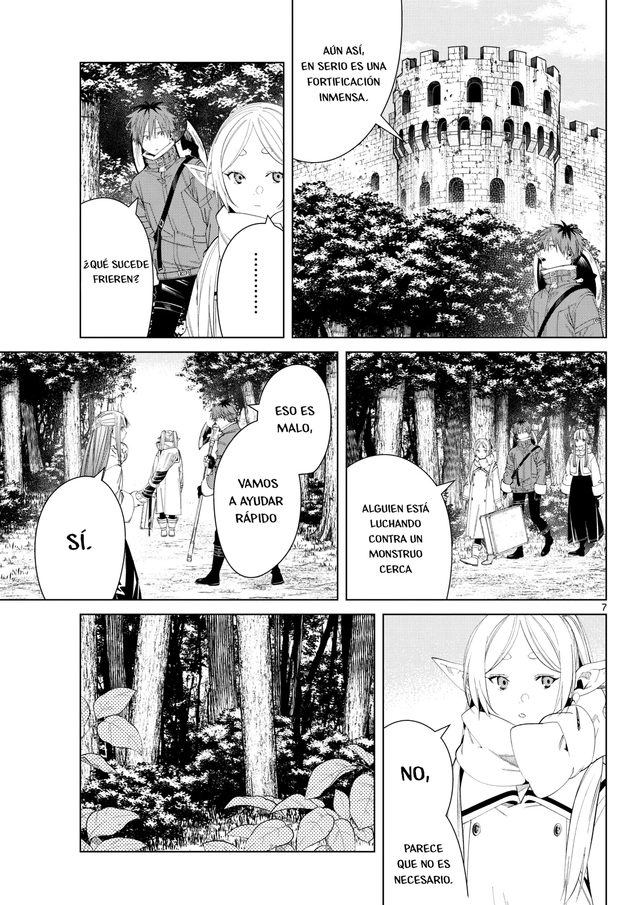Read Frieren ES Manga Online
