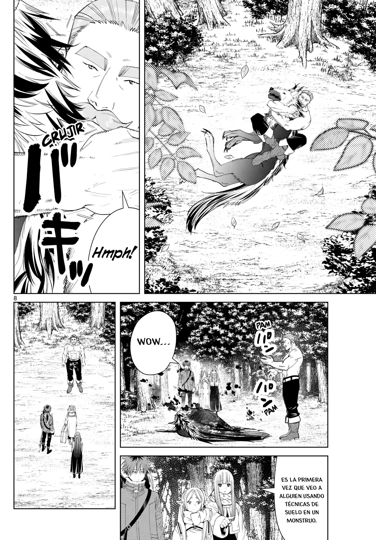 Read Frieren ES Manga Online