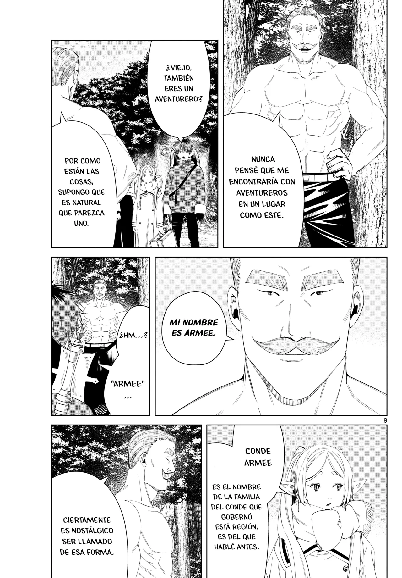 Read Frieren ES Manga Online