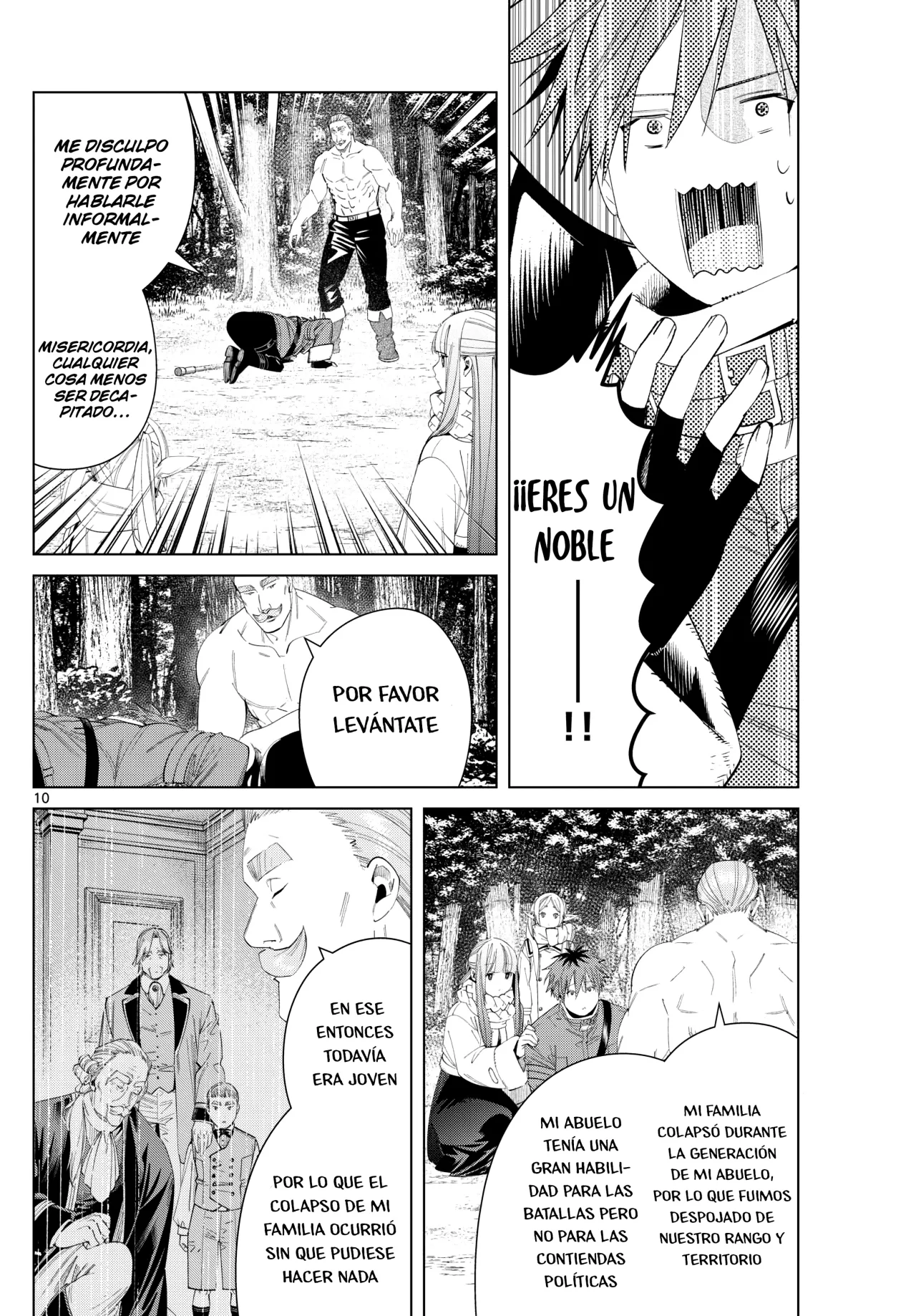 Read Frieren ES Manga Online