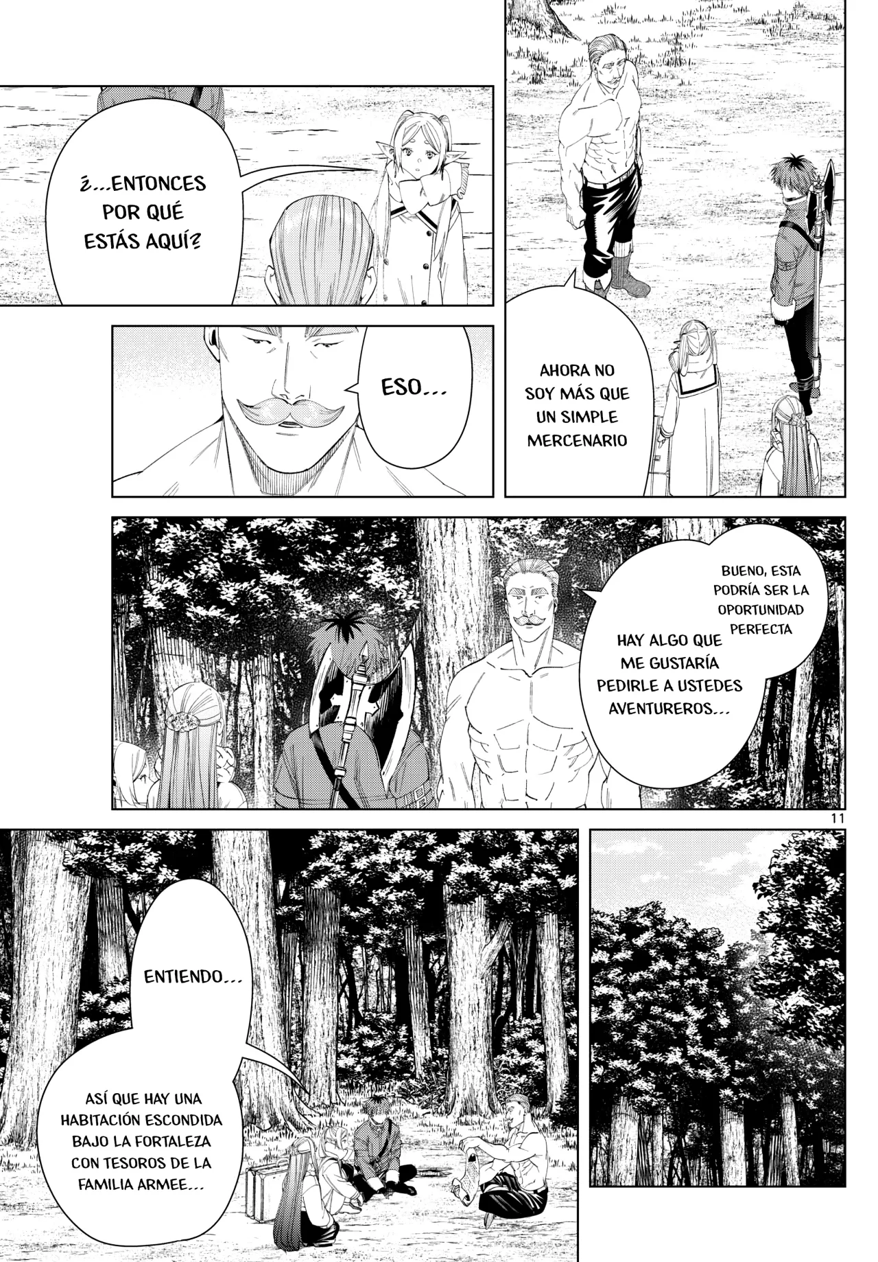 Read Frieren ES Manga Online