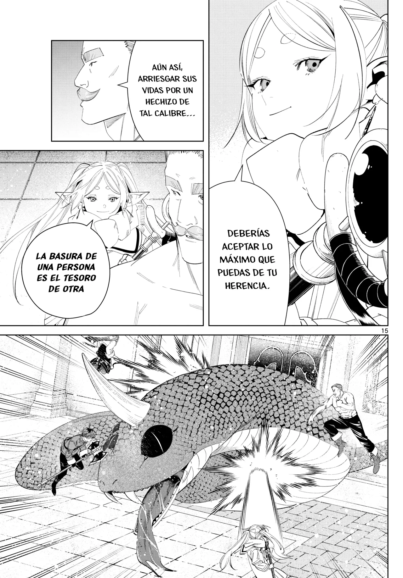 Read Frieren ES Manga Online