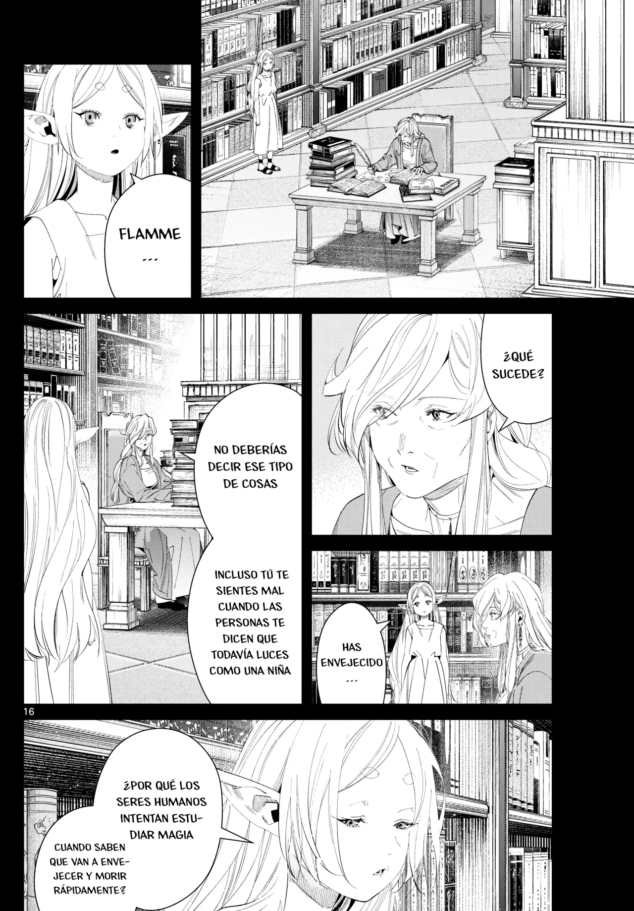 Read Frieren ES Manga Online