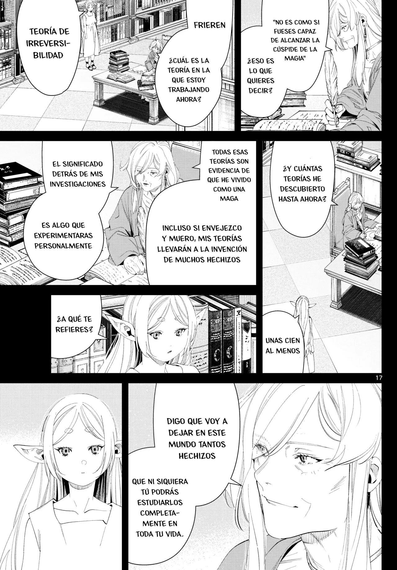 Read Frieren ES Manga Online
