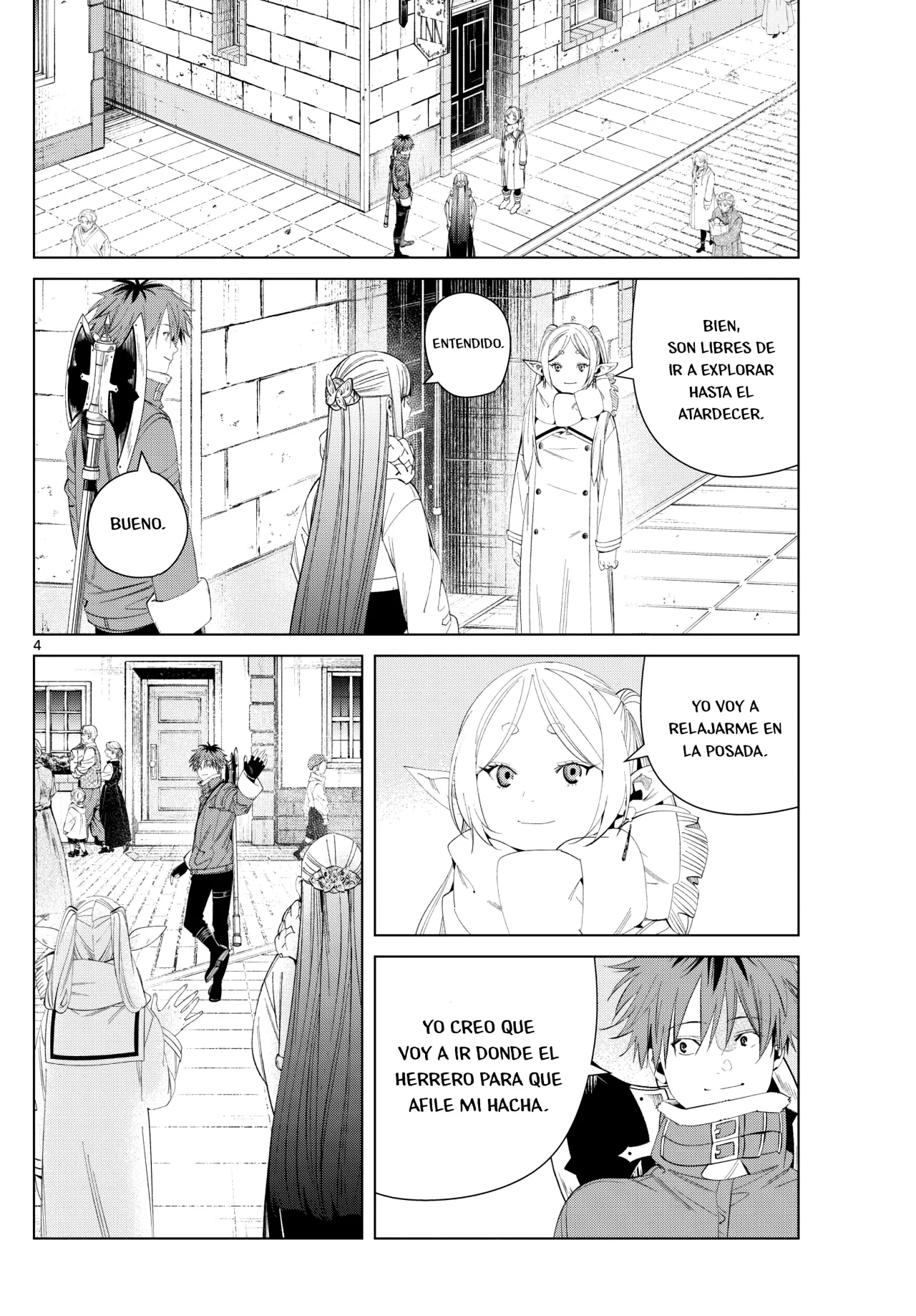 Read Frieren ES Manga Online
