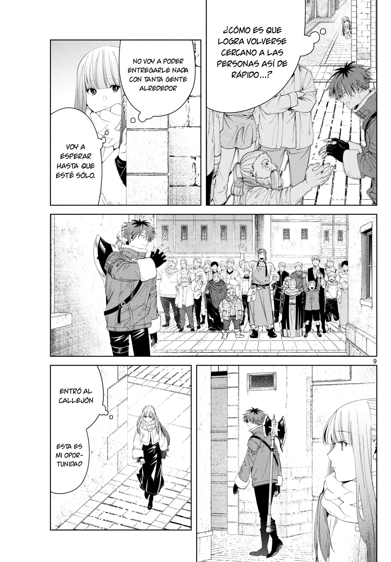 Read Frieren ES Manga Online