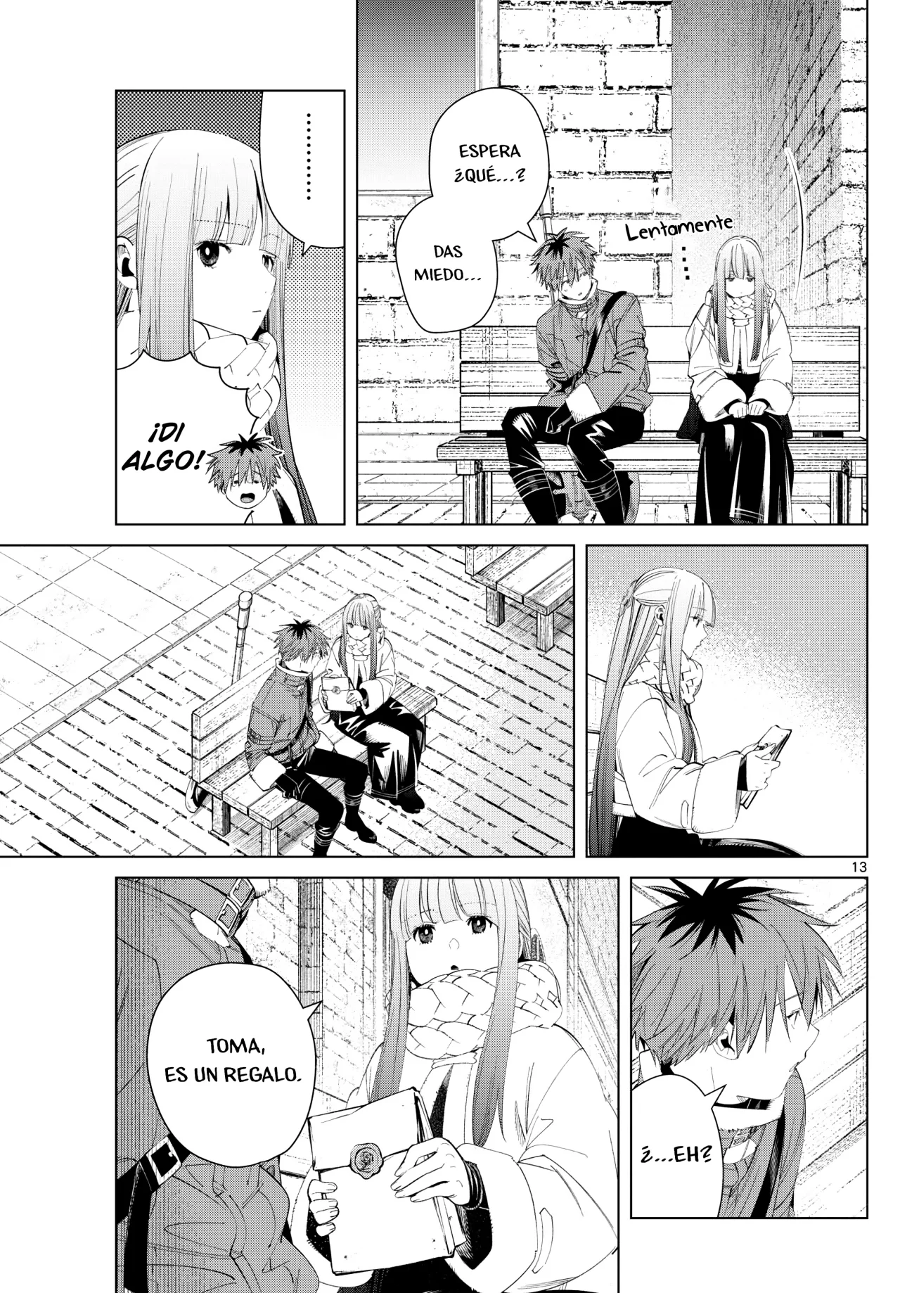 Read Frieren ES Manga Online
