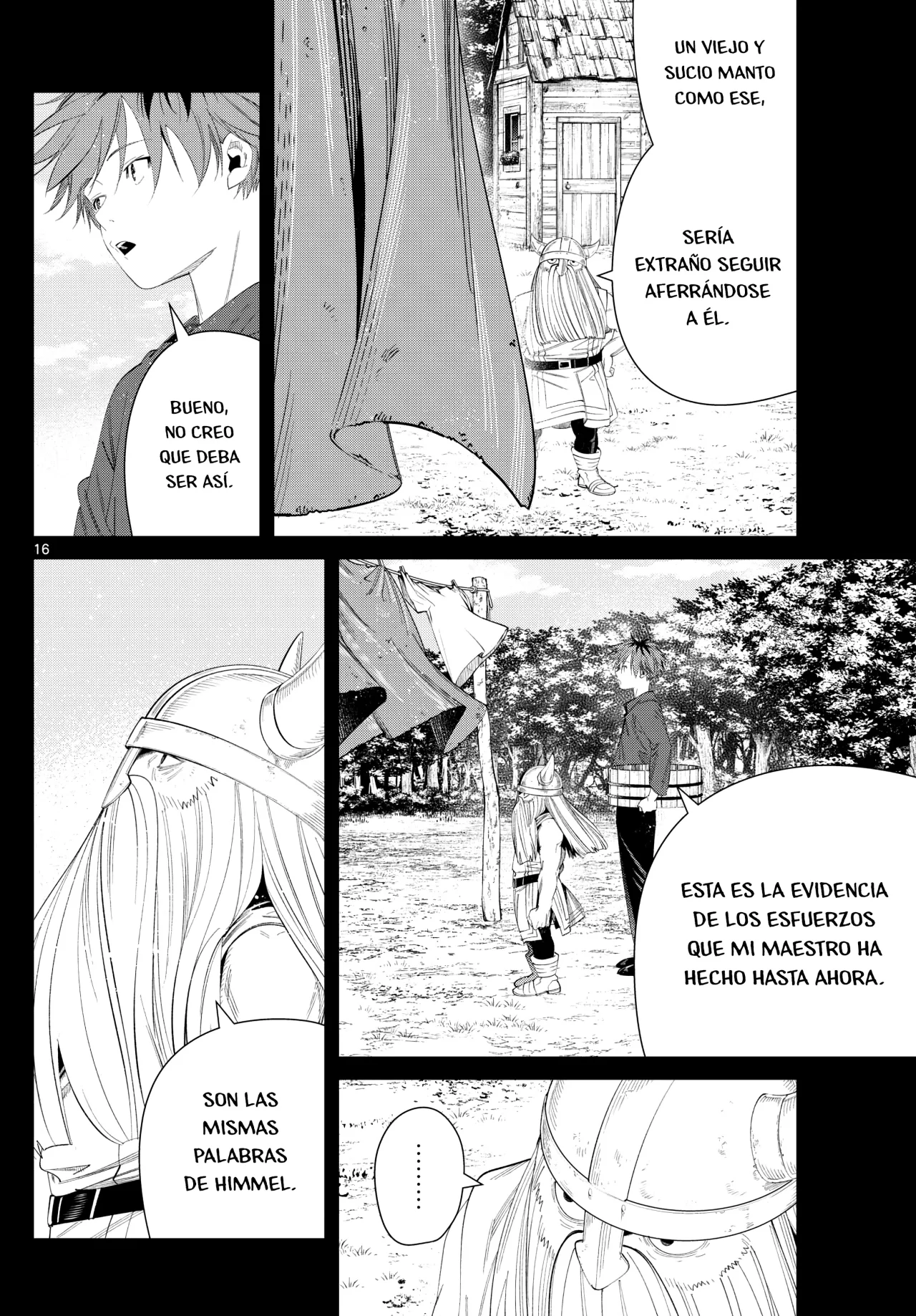 Read Frieren ES Manga Online