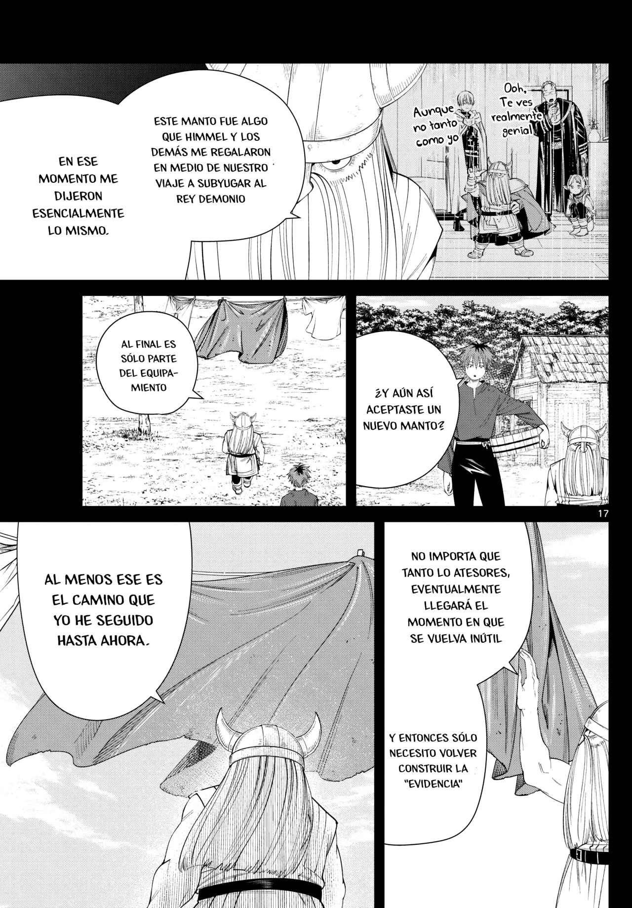 Read Frieren ES Manga Online