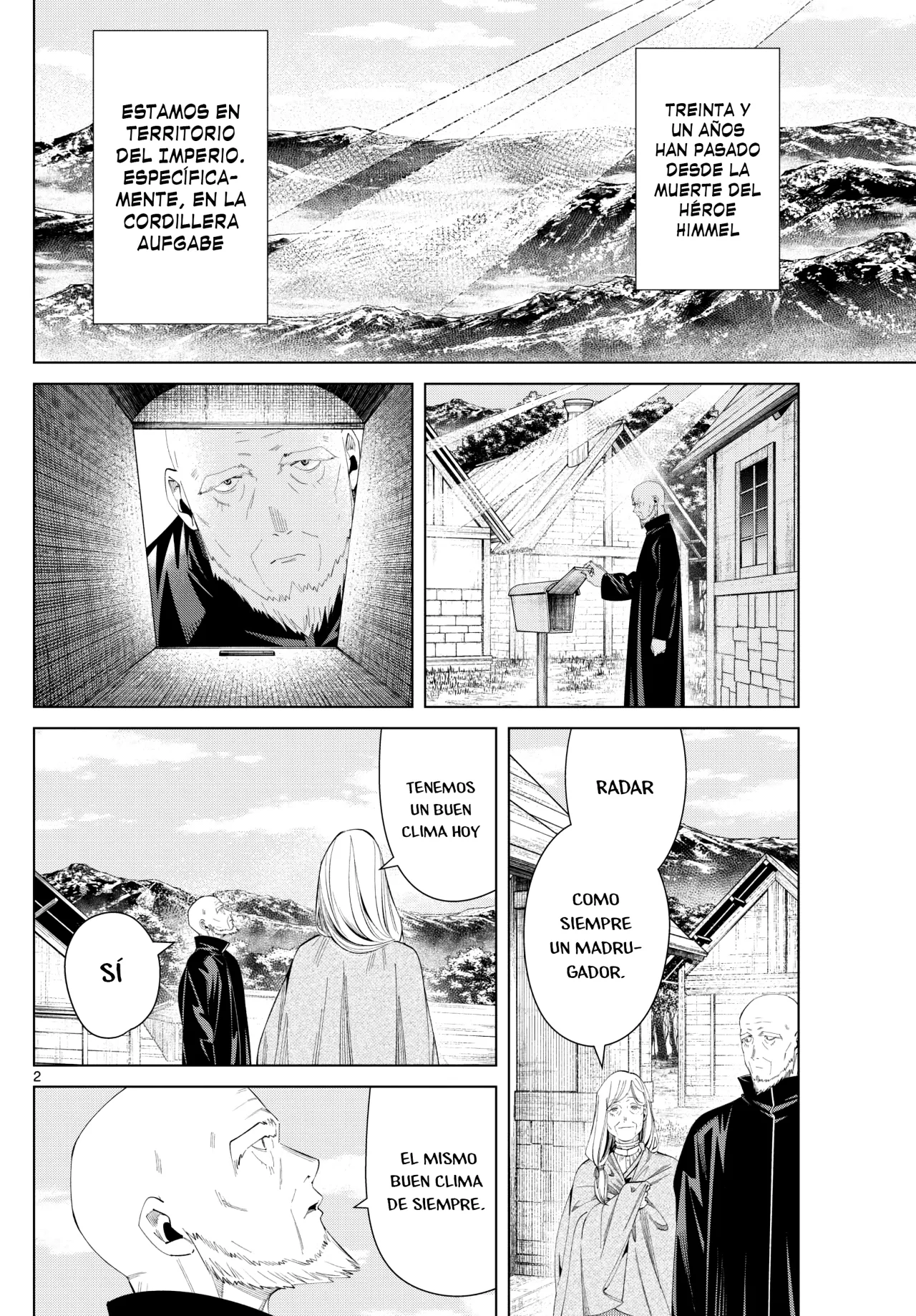 Read Frieren ES Manga Online