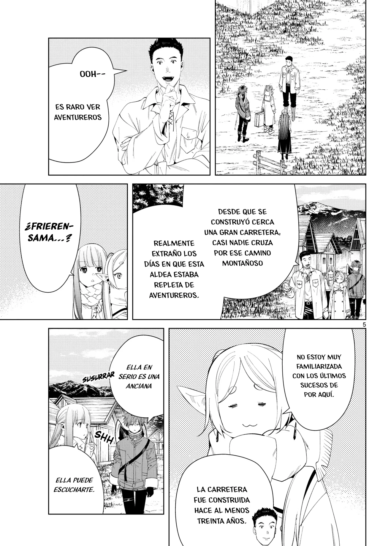 Read Frieren ES Manga Online
