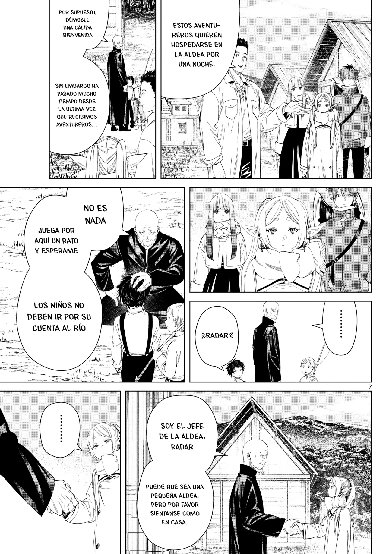 Read Frieren ES Manga Online