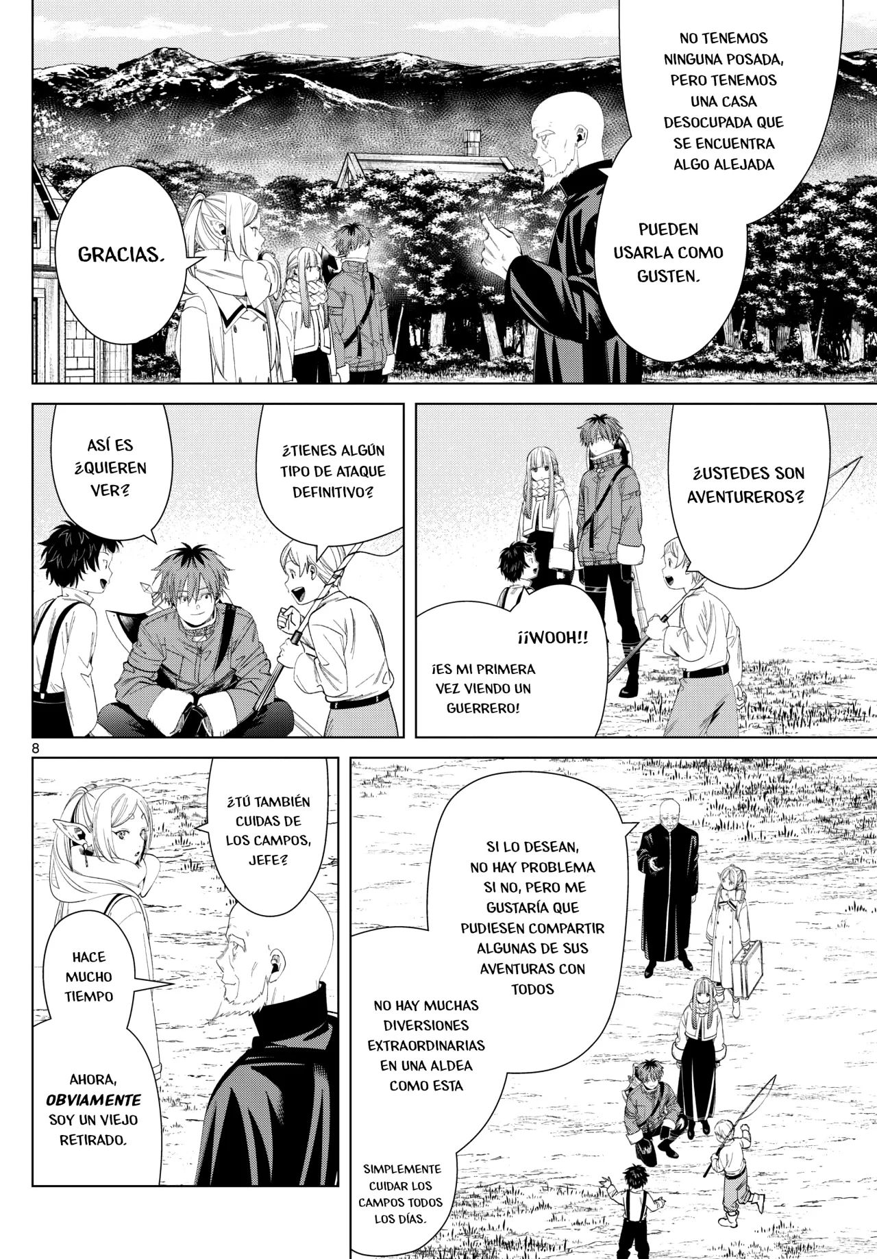 Read Frieren ES Manga Online