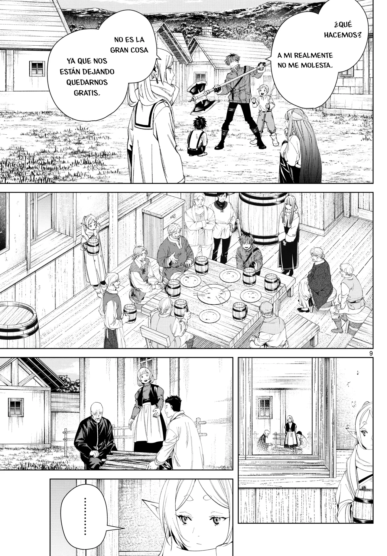Read Frieren ES Manga Online