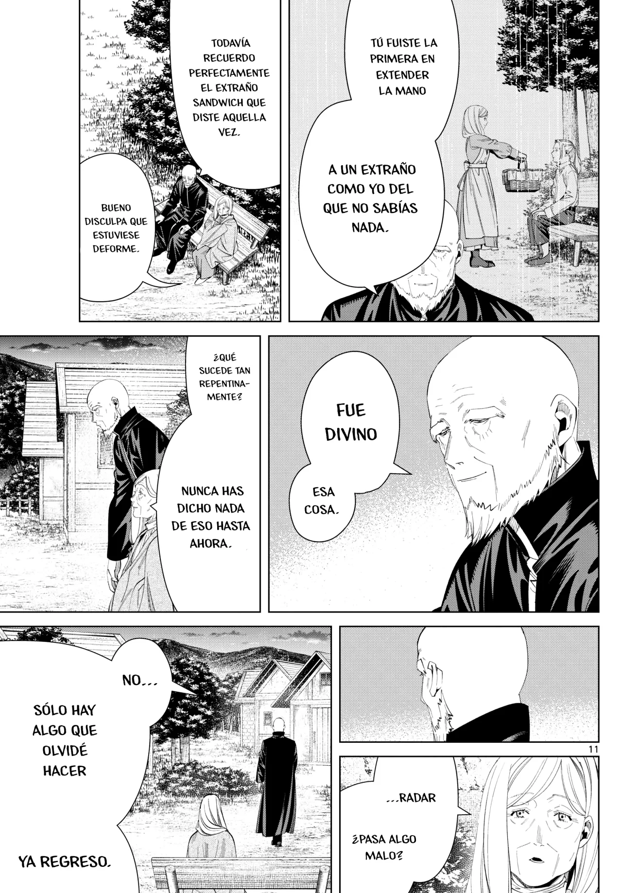 Read Frieren ES Manga Online