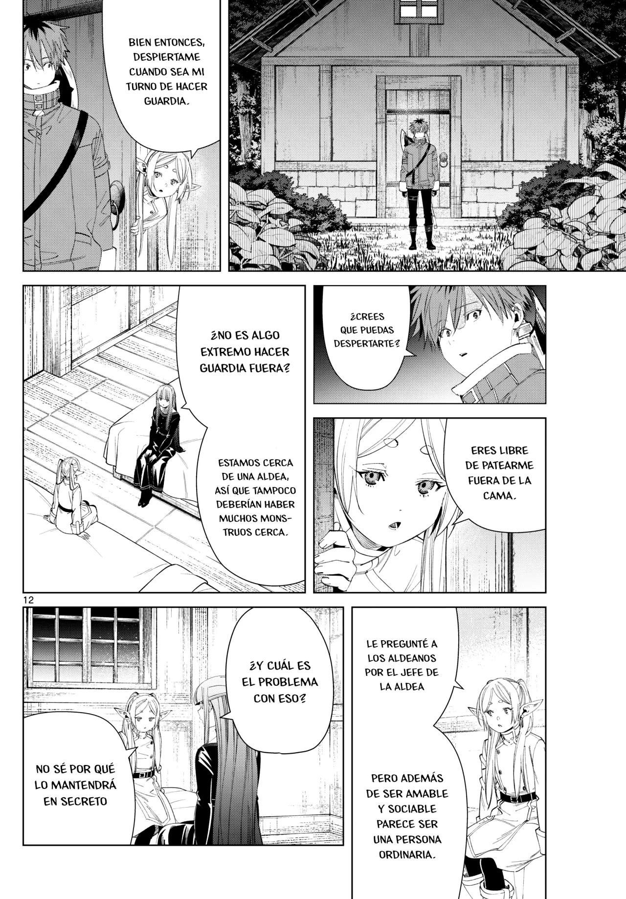 Read Frieren ES Manga Online