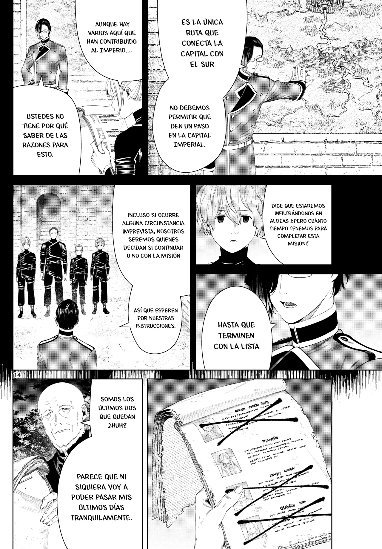 Read Frieren ES Manga Online