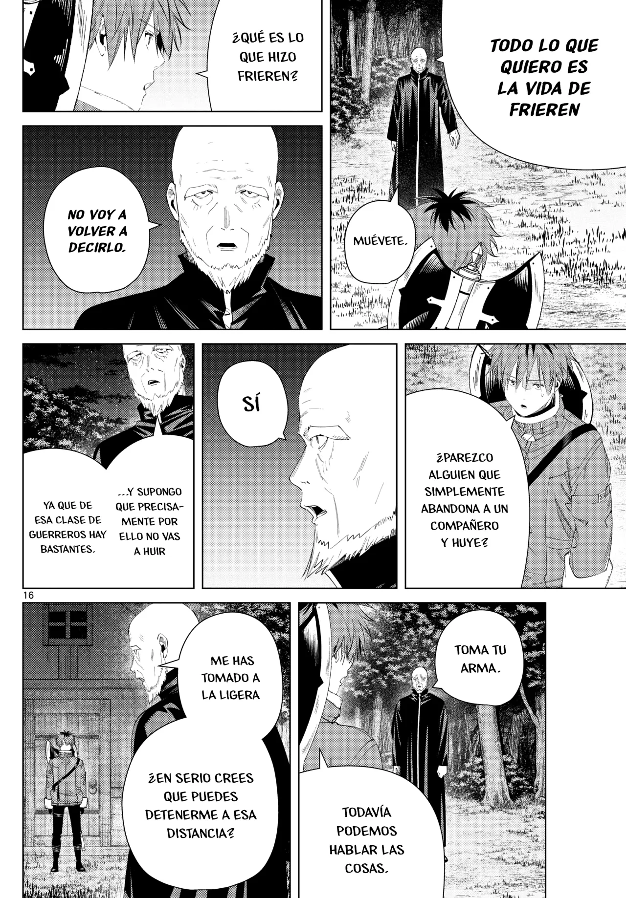 Read Frieren ES Manga Online