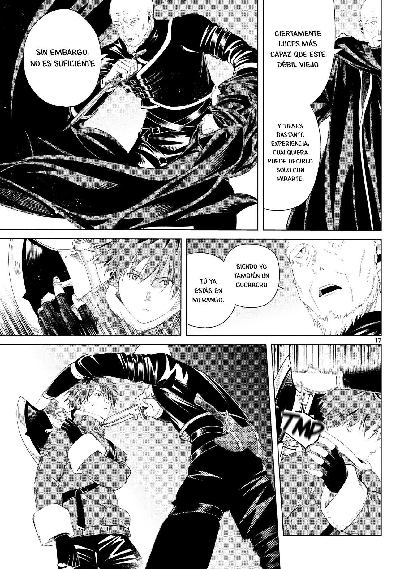 Read Frieren ES Manga Online